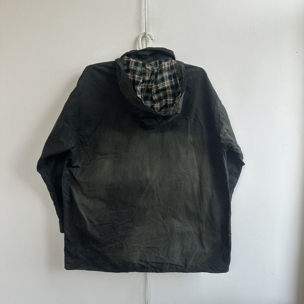 Barbour Vintage Mc Orvis Waxed Cotton Long Sleeve Jacket Men’s Sz M Size US M / EU 48-50 / 2 - 5 Thumbnail