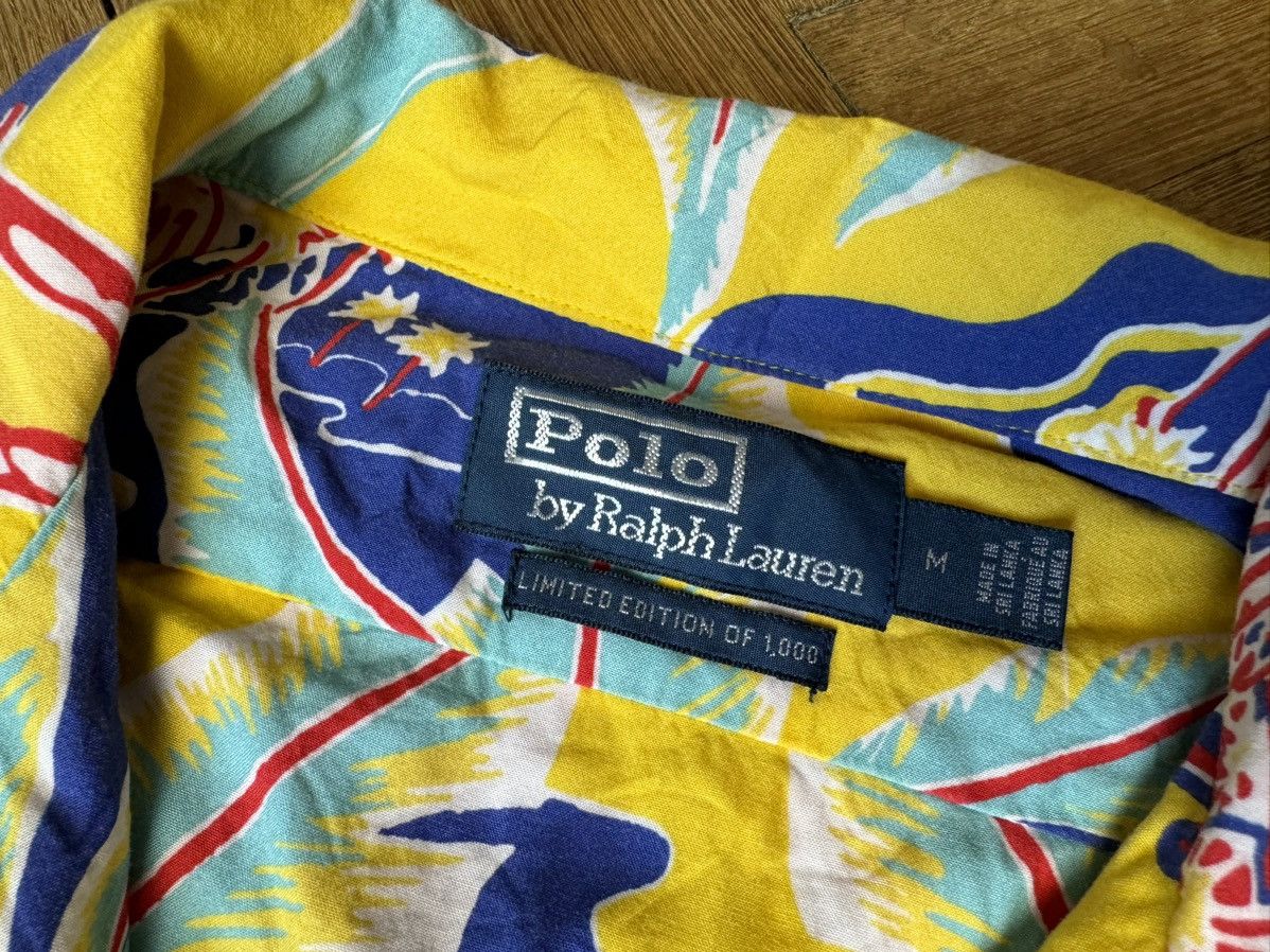 Polo Ralph Lauren Polo Ralph Lauren Hoffman Limited Edition Hawaii Shirt M Size US M / EU 48-50 / 2 - 5 Thumbnail