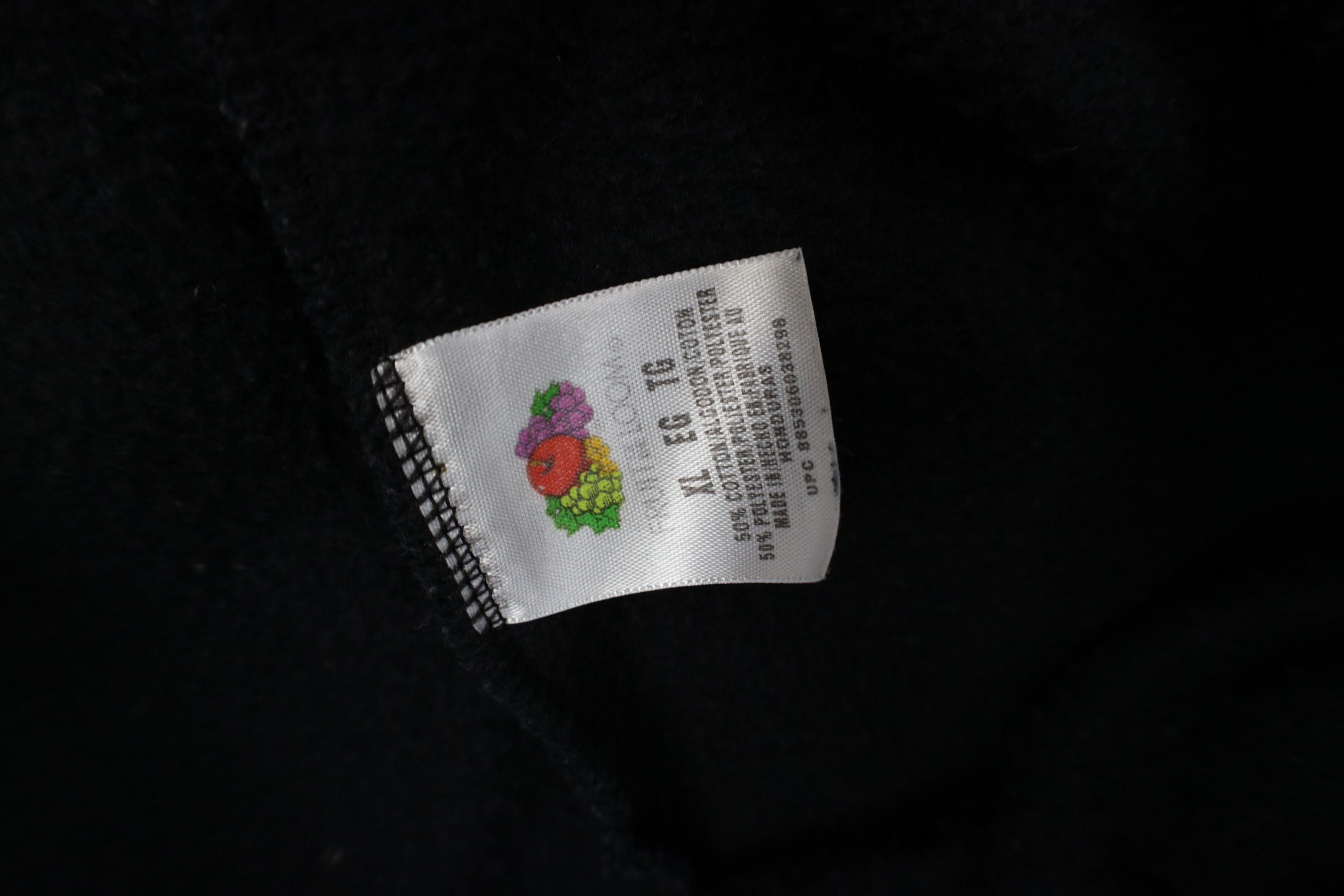 Vintage Vintage 90s Y2K Streetwear Sweatpants Joggers Pants Black Size US 38 / EU 54 - 9 Thumbnail