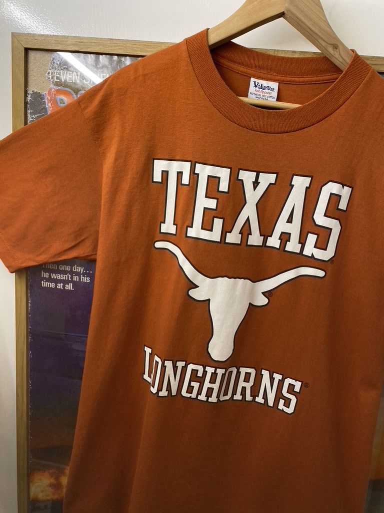NFL 90s Vintage NFL Texas Longhorns Team T Shirt Size US L / EU 52-54 / 3 - 4 Thumbnail