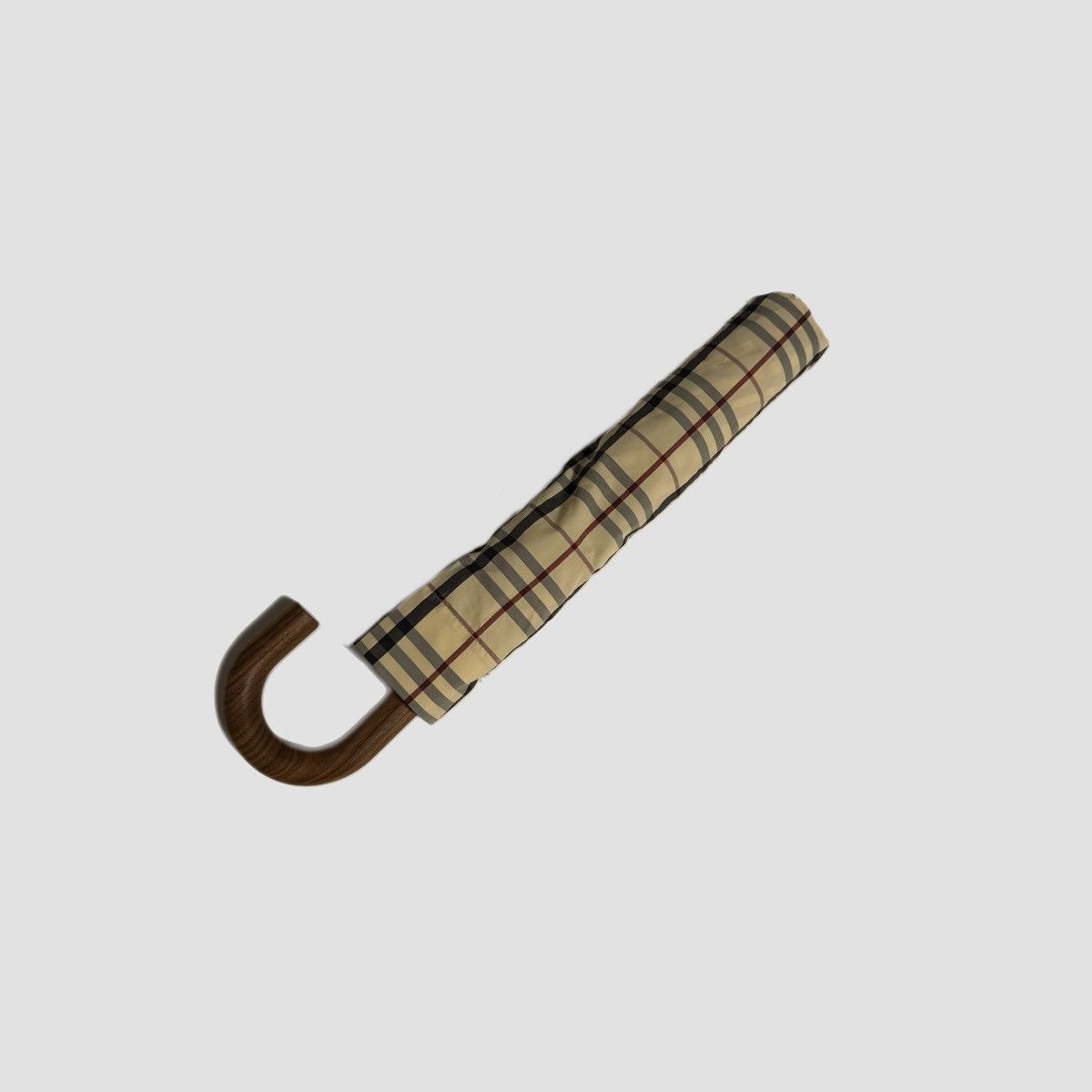 Burberry Burberry Check Folding Umbrella Size ONE SIZE - 4 Thumbnail