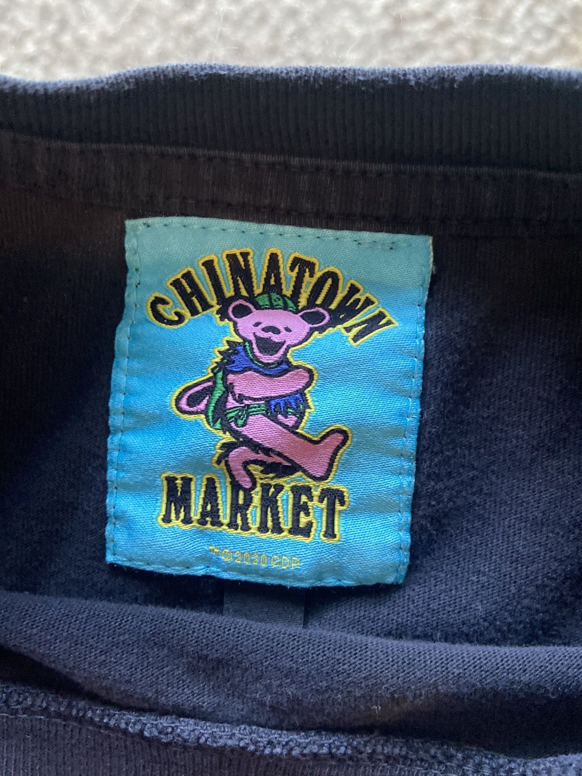 Market Dancing Bears Positive Mental Attitude Tee Chinatown Market Size US L / EU 52-54 / 3 - 6 Thumbnail