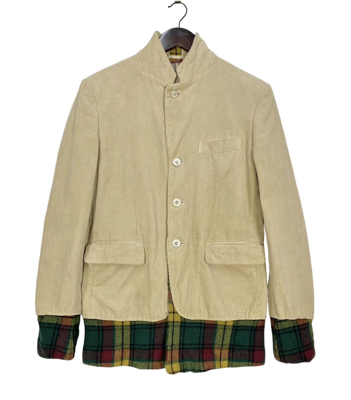 Comme des Garcons 💥ARCHIVE Vintage Comme des Garcons Ever Green Jacket Size US M / EU 48-50 / 2 - 2 Thumbnail