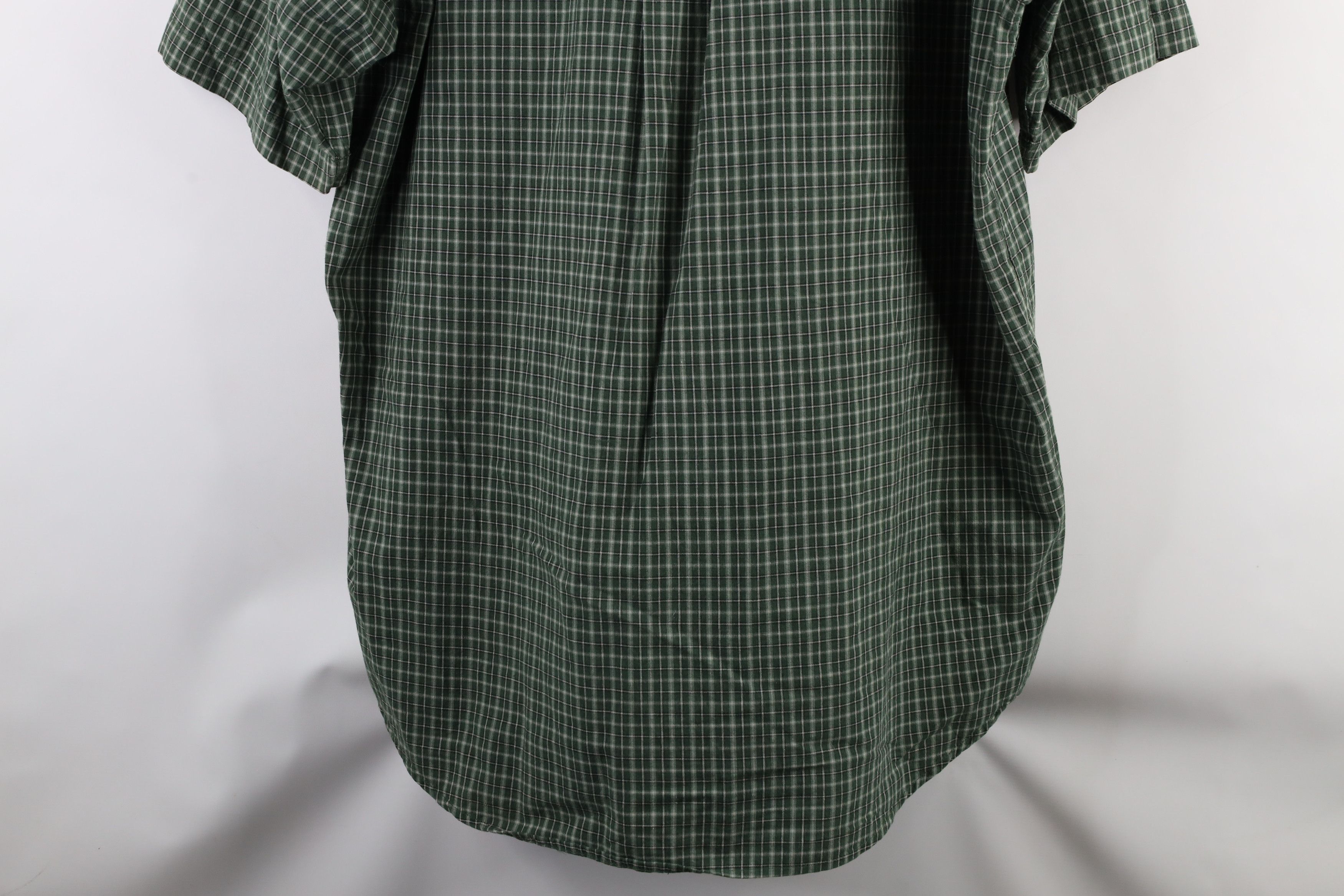 Cabelas × Vintage Vintage Cabelas Double Pocket Short Sleeve Button Shirt Size US L / EU 52-54 / 3 - 10 Thumbnail