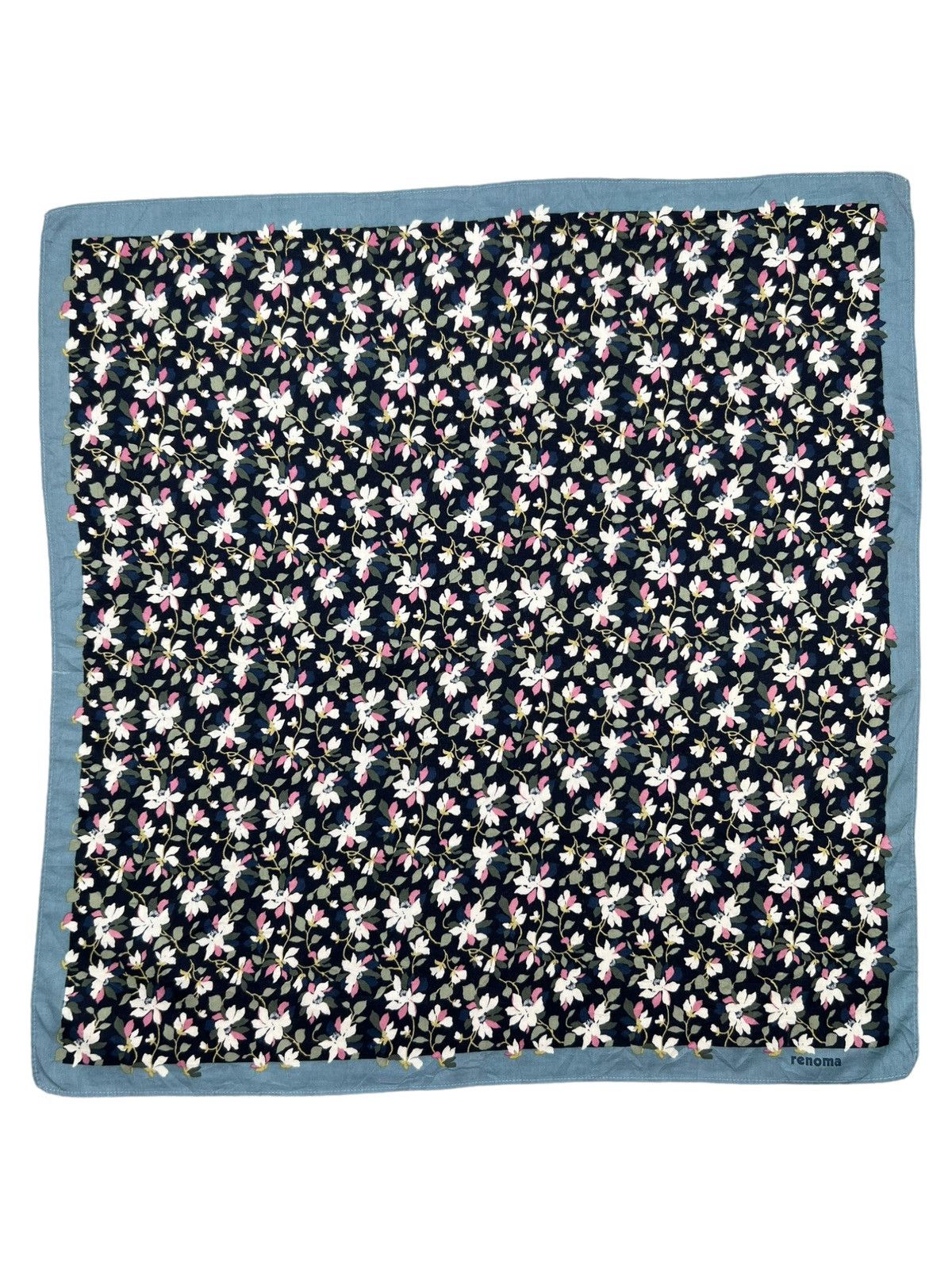 Renoma Renoma Handkerchief Neckerchief Bandana Pocketsquare Size ONE SIZE - 2 Thumbnail