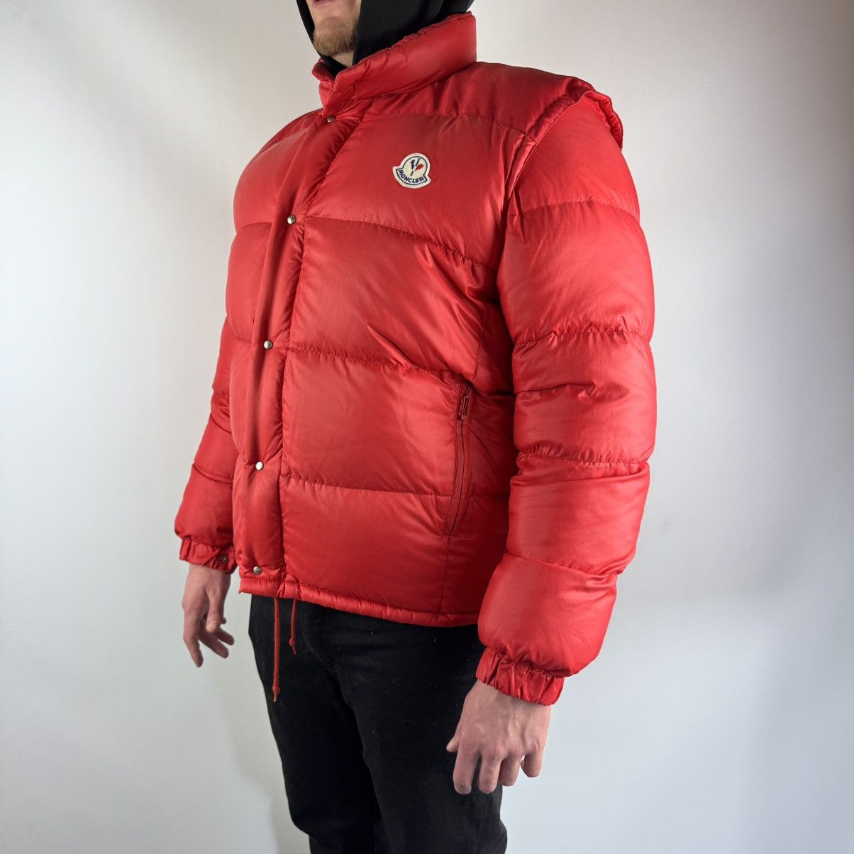 Moncler × Moncler Grenoble × Vintage Moncler puffer jacket vintage 2 in 1 L-XL Size US L / EU 52-54 / 3 - 1 Thumbnail