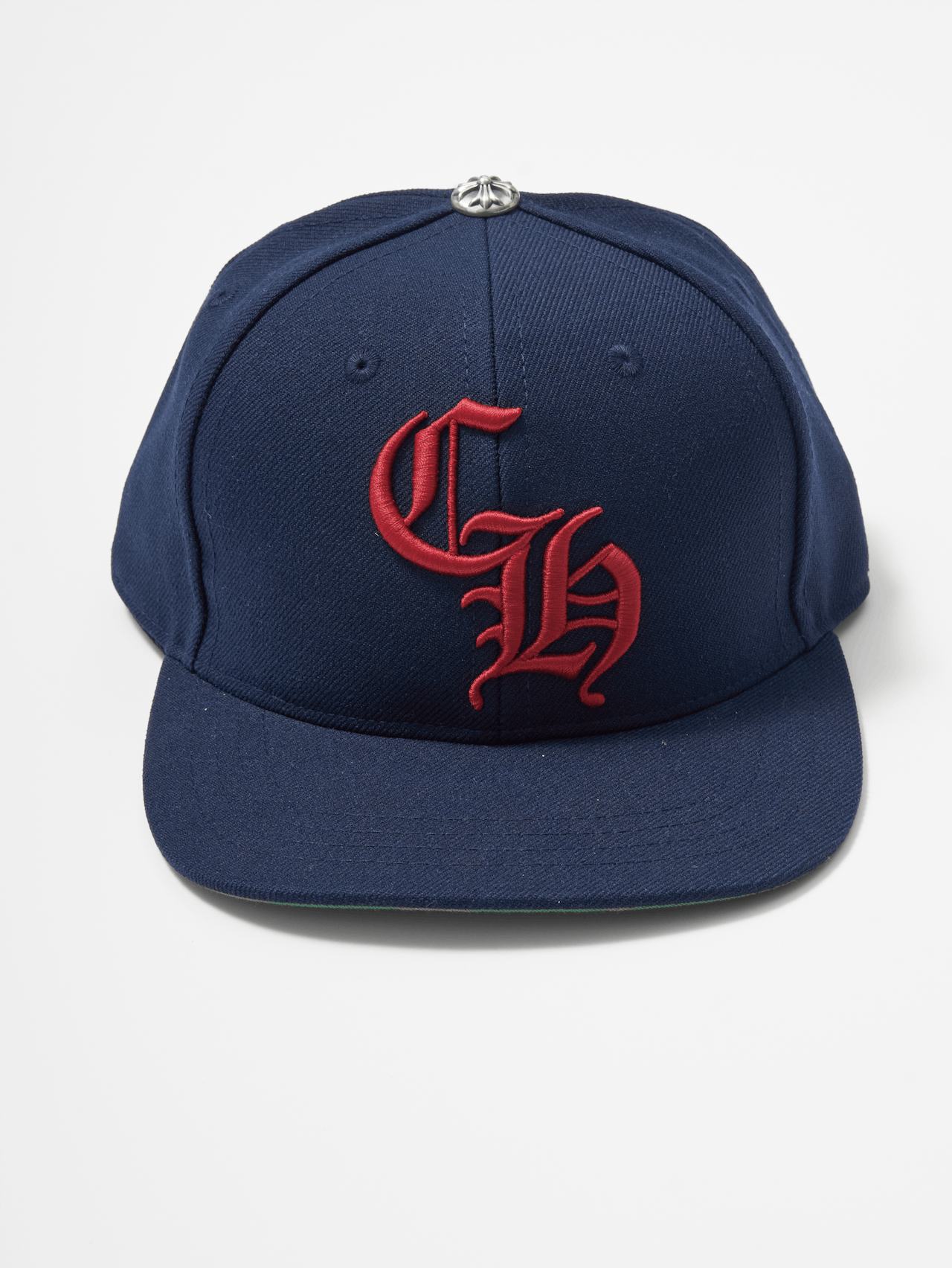 Chrome Hearts Chrome Hearts On Field Trucker Hat CH dark navy/red Size ONE SIZE - 6 Thumbnail