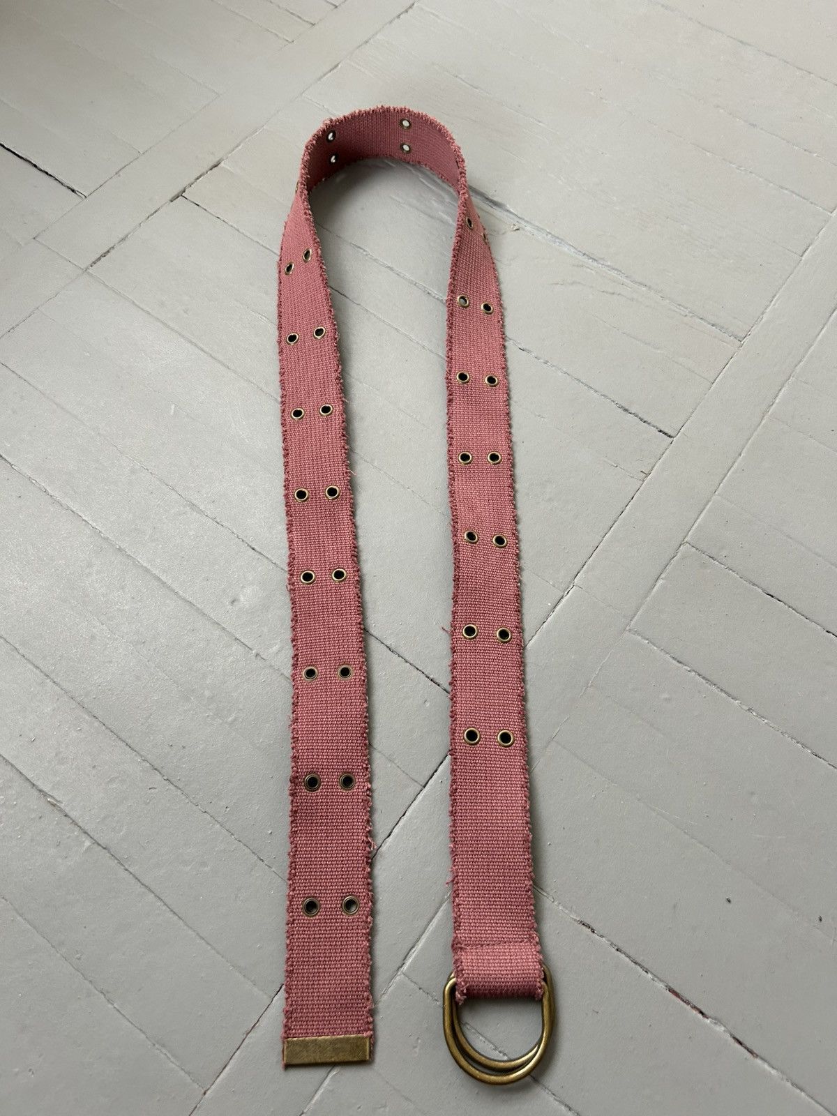 Japanese Brand × Vintage Vintage cotton belt Japanese style Size ONE SIZE - 3 Thumbnail