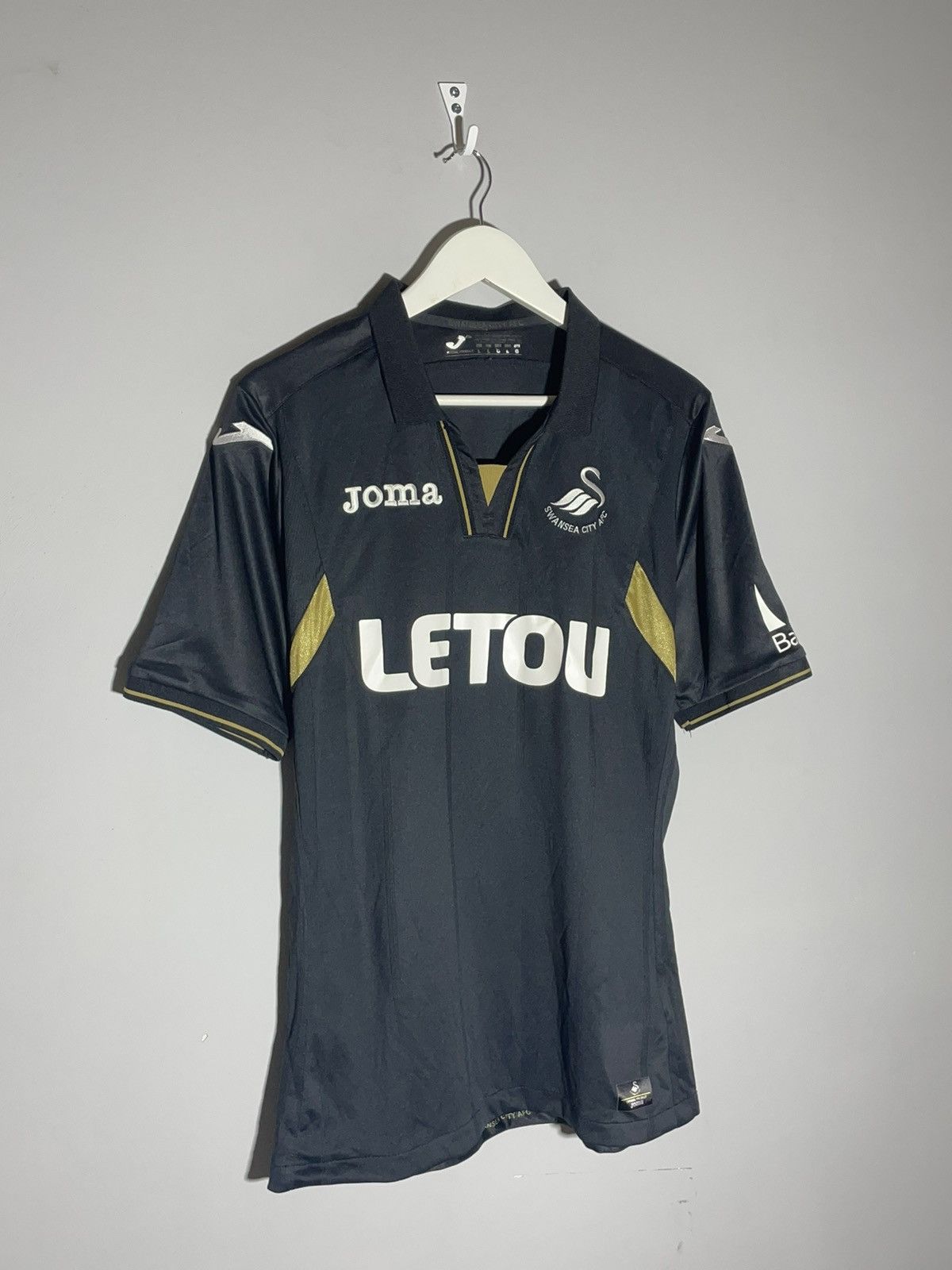 Joma Swansea City Joma 2017/18 Third Football Shirt Size US L / EU 52-54 / 3 - 2 Thumbnail