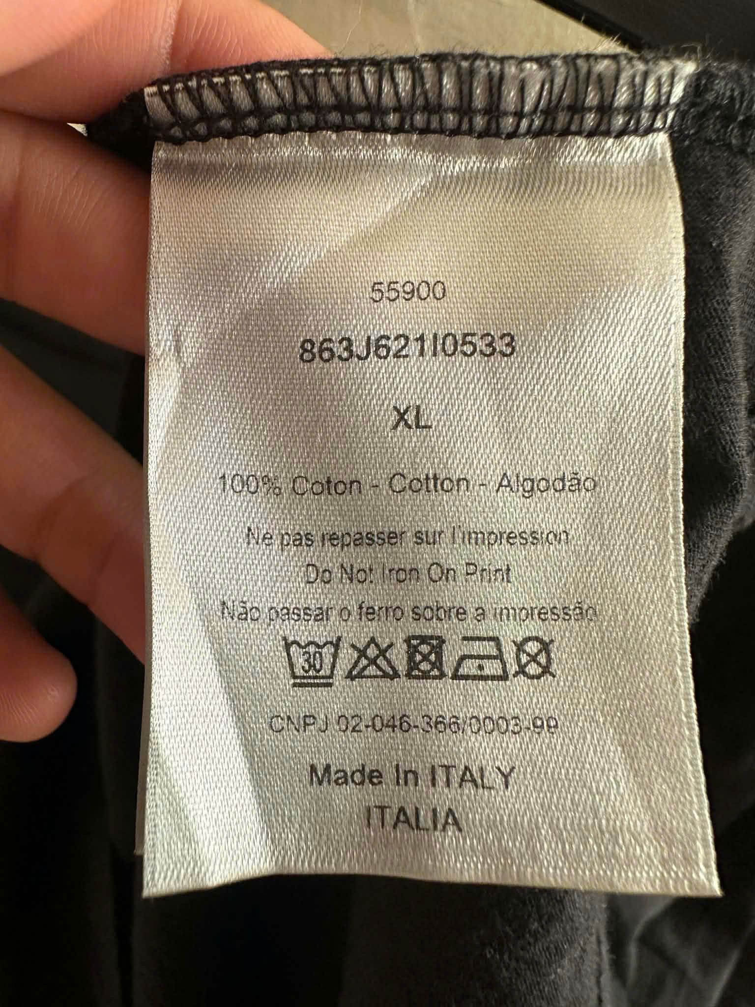 Dior DIOR T SHIRT Size US XL / EU 56 / 4 - 2 Thumbnail