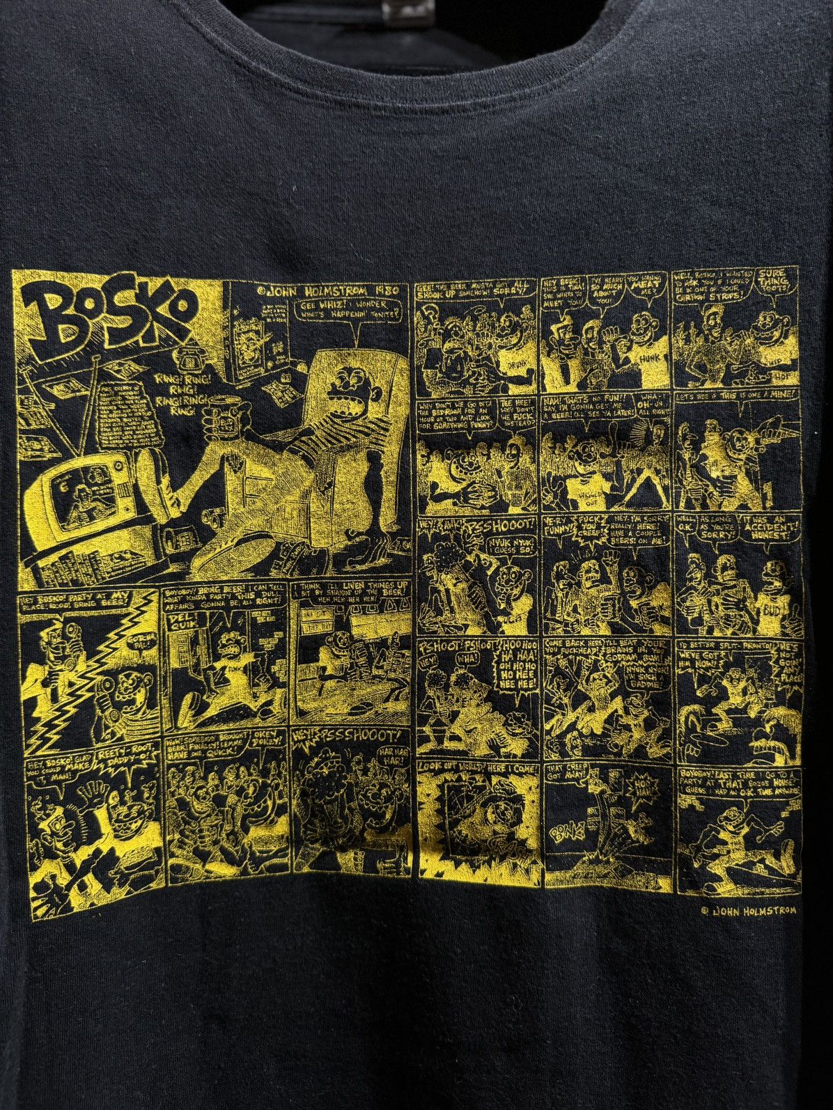 Neighborhood PUNK JAPAN NBHD LUKER PROPERTY TEE SHIRT LARGE Size US L / EU 52-54 / 3 - 5 Thumbnail