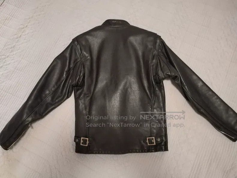 Other Schott Soft castrated cowhide 641 stand-up collar motorcyc Size US M / EU 48-50 / 2 - 4 Thumbnail