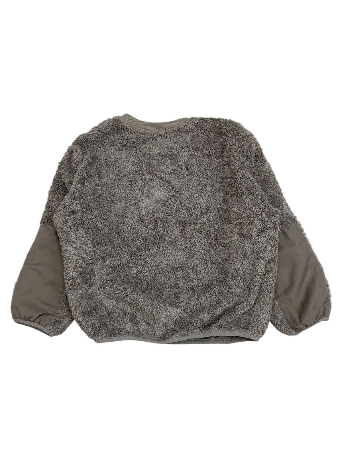 GU GU Tactical Army Fleece Crop Sweatshirt Size XXS / US 00 / IT 34 - 2 Thumbnail