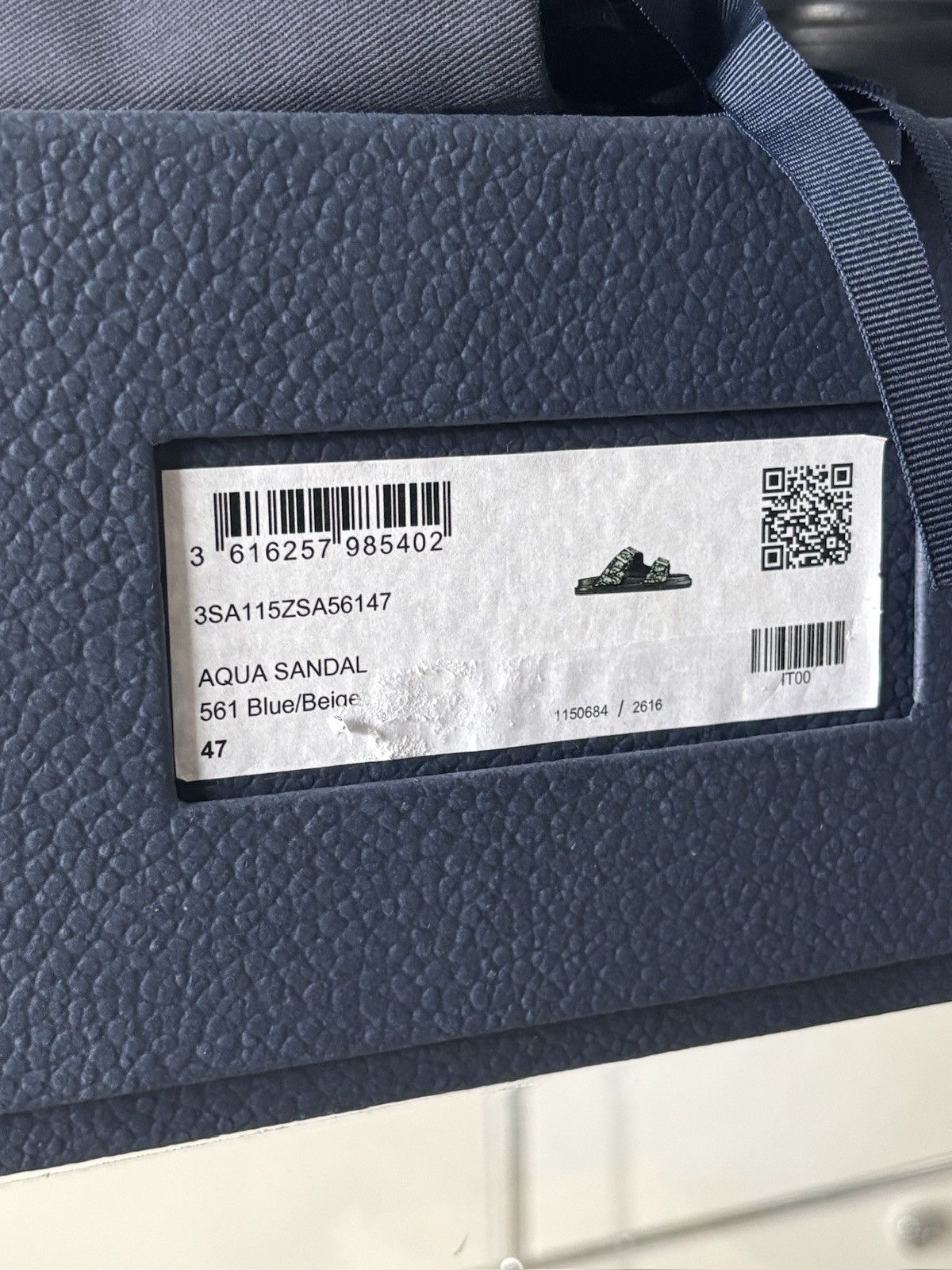 Dior DIOR | 47 | OBLIQUE LOGO SANDALS MULES Size US 14 / EU 47 - 14 Thumbnail