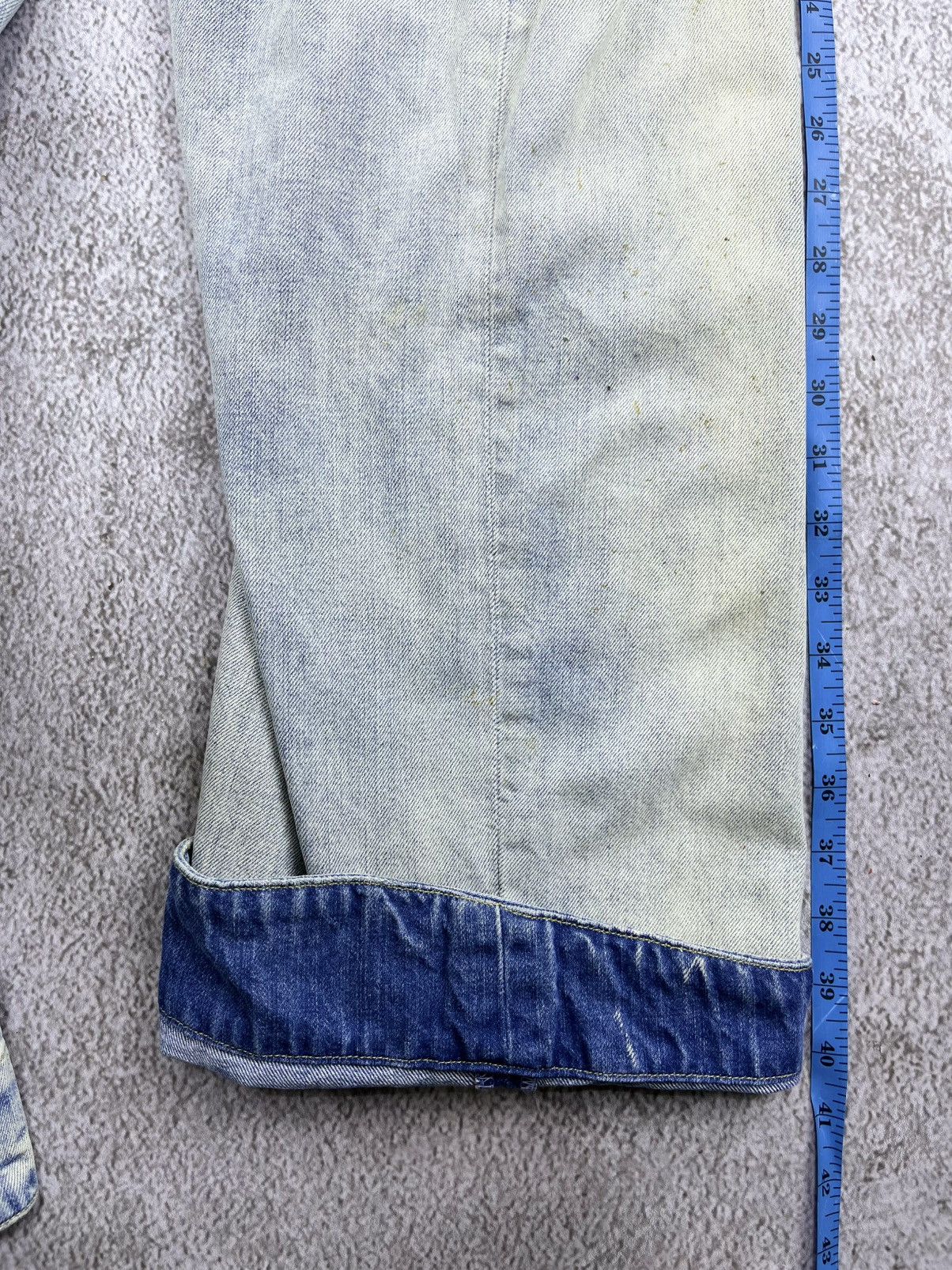 Levi's Vintage Clothing Levi’s Engineered Jeans Vintage Wash Denim 32x32 Size US 32 / EU 48 - 15 Thumbnail