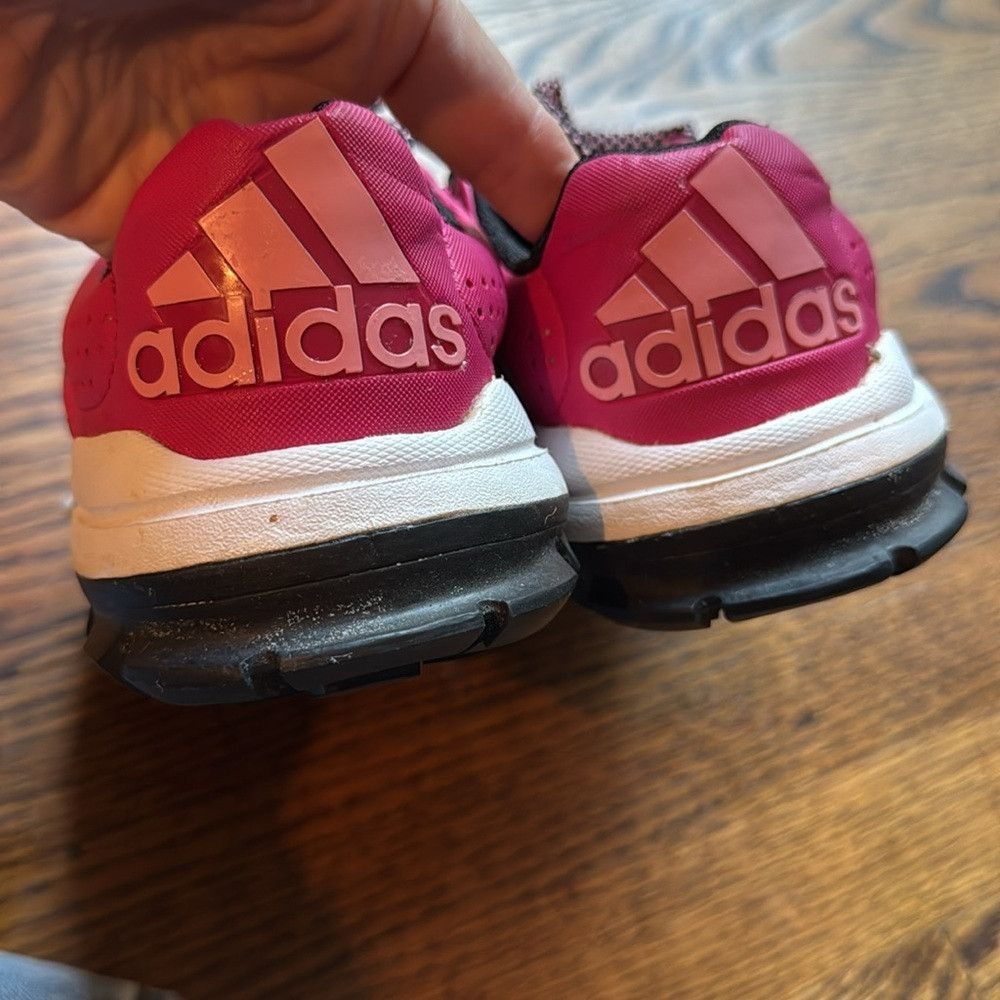 Adidas Adidas slingshot tr running shoes/sneakers in pink & black. Size US 7 / IT 37 - 4 Thumbnail