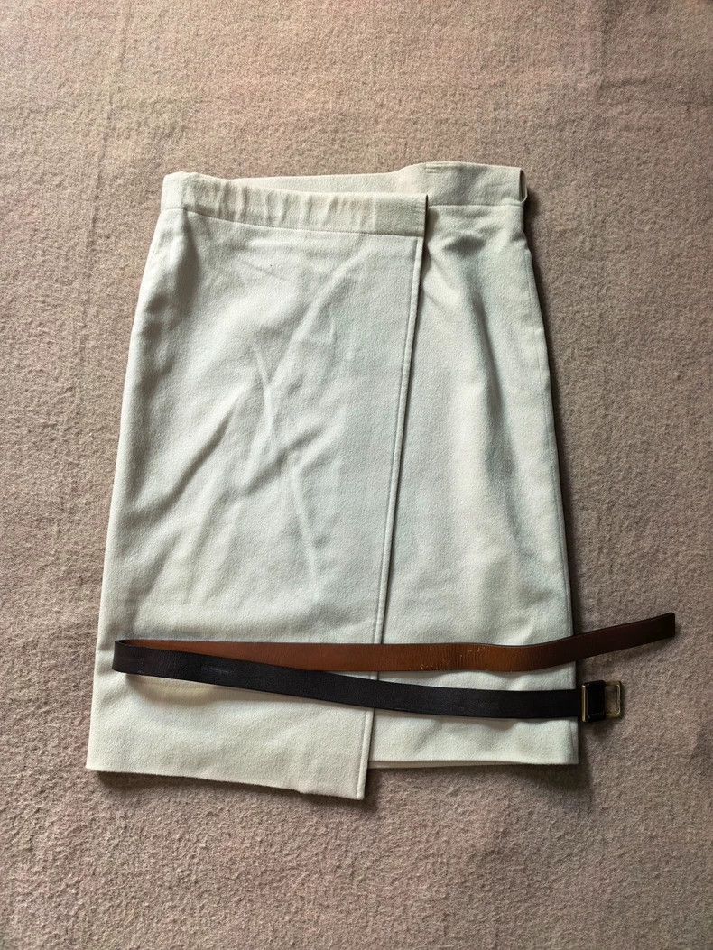 Loro Piana LORO PIANA Cashmere short skirt Size 26" / US 2 / IT 38 - 6 Thumbnail