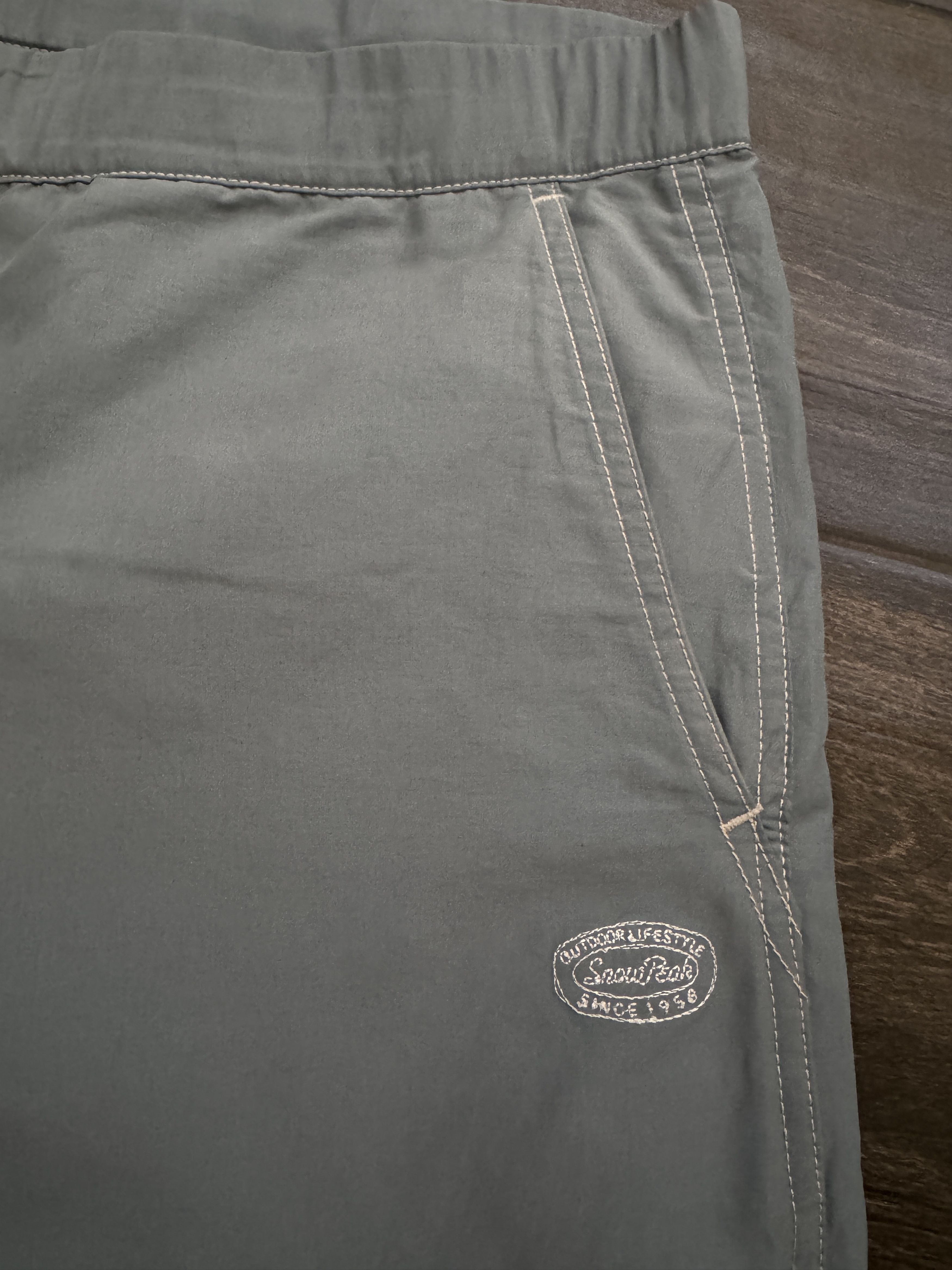 Snow Peak Snow Peak Light Mountain Cloth Pants Blue Size US 32 / EU 48 - 2 Thumbnail