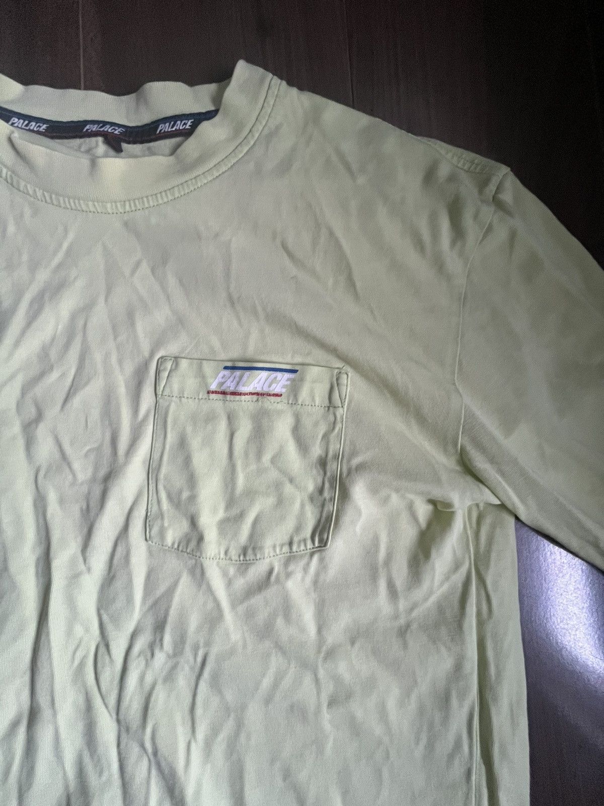 Palace Palace pocket T-shirt Size US S / EU 44-46 / 1 - 1 Thumbnail