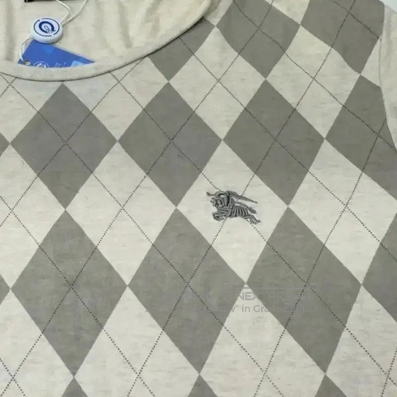 Burberry Burberry Men's Gray Summer Knit Top. Size US M / EU 48-50 / 2 - 5 Thumbnail
