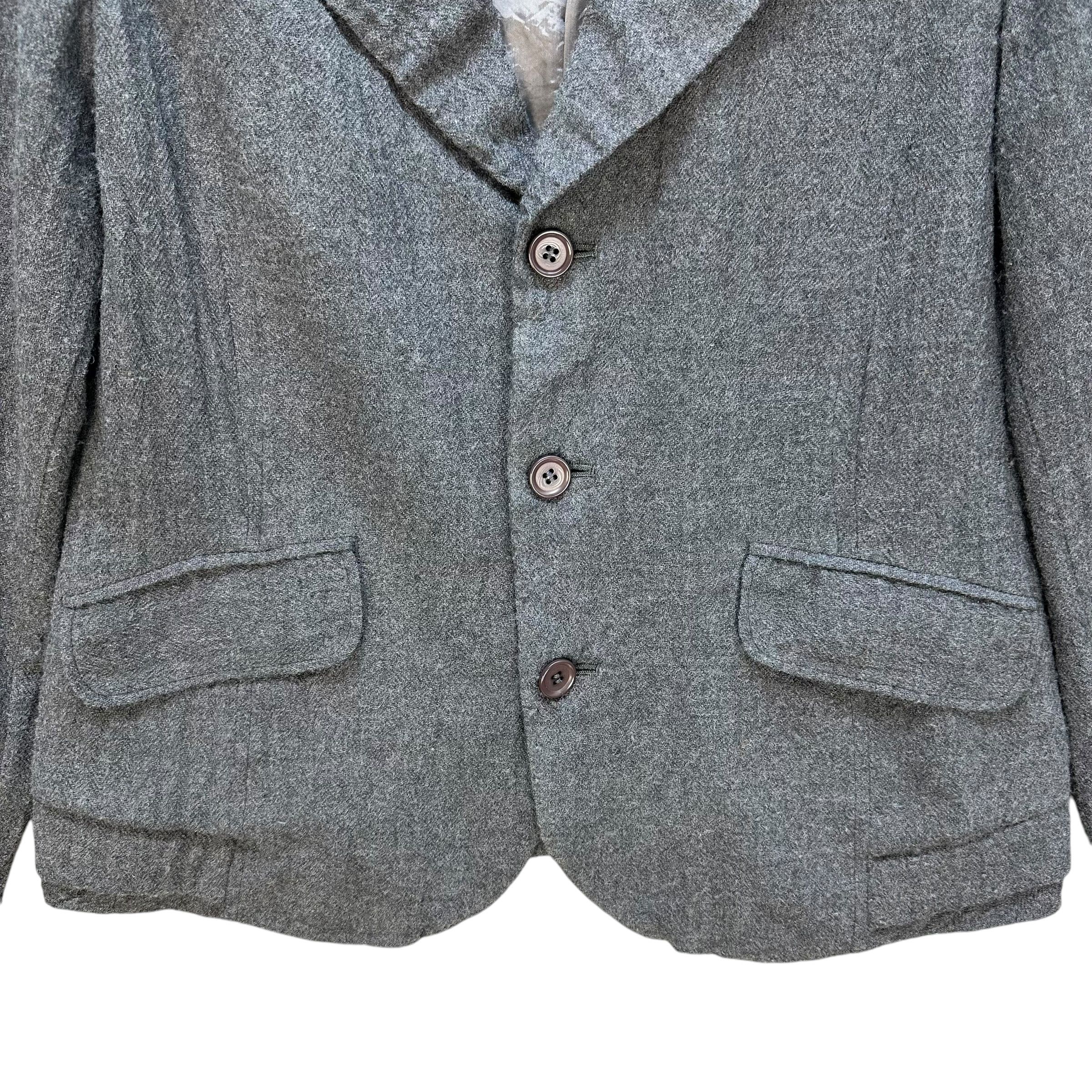 Issey Miyake 90's PLANTATION Menswear Jacket Formal Jacket #A66-1572 Size M / US 6-8 / IT 42-44 - 3 Thumbnail