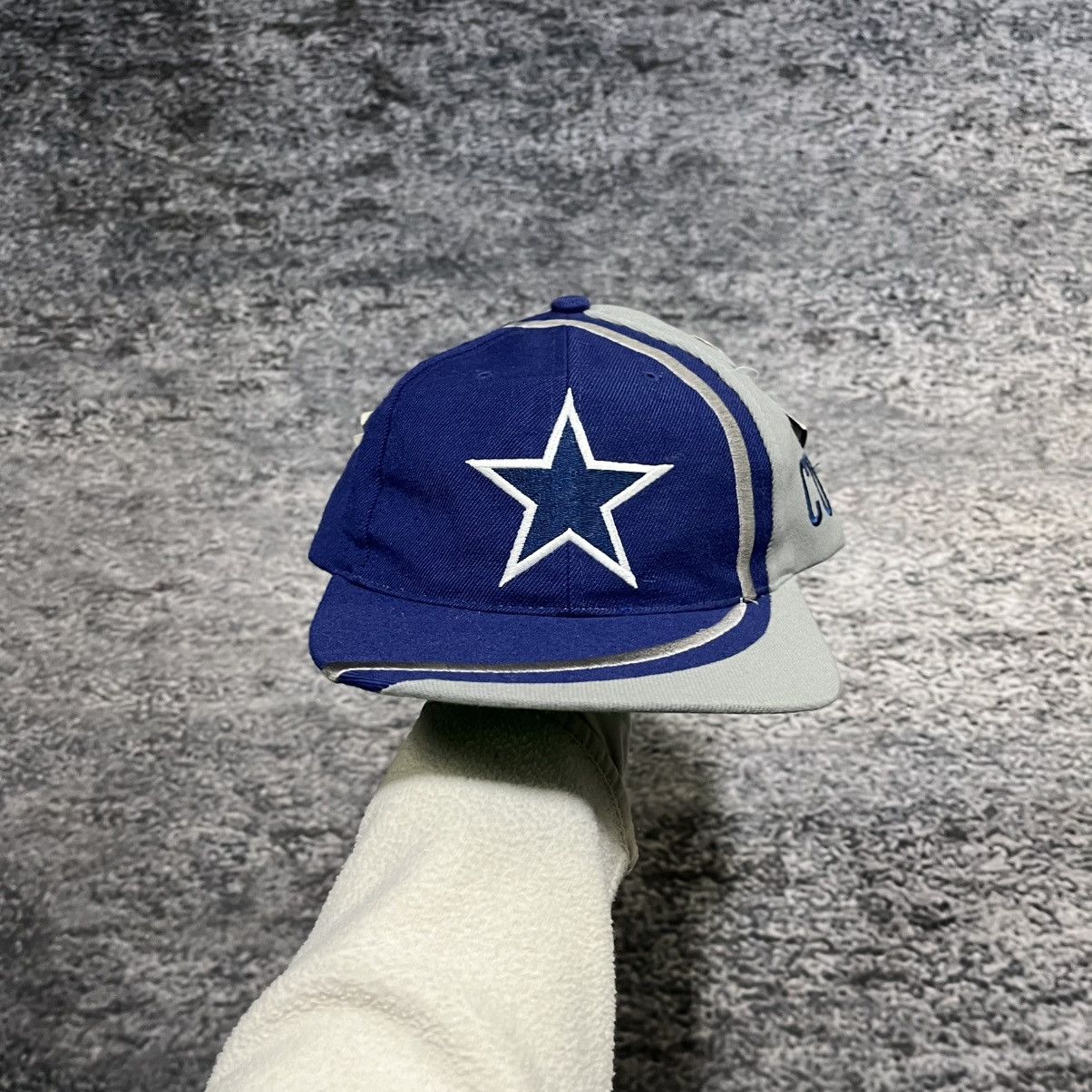 Reebok Vintage 90s Dallas Cowboys Reebok Pro Line Snapback Hat NEW Size ONE SIZE - 1 Thumbnail