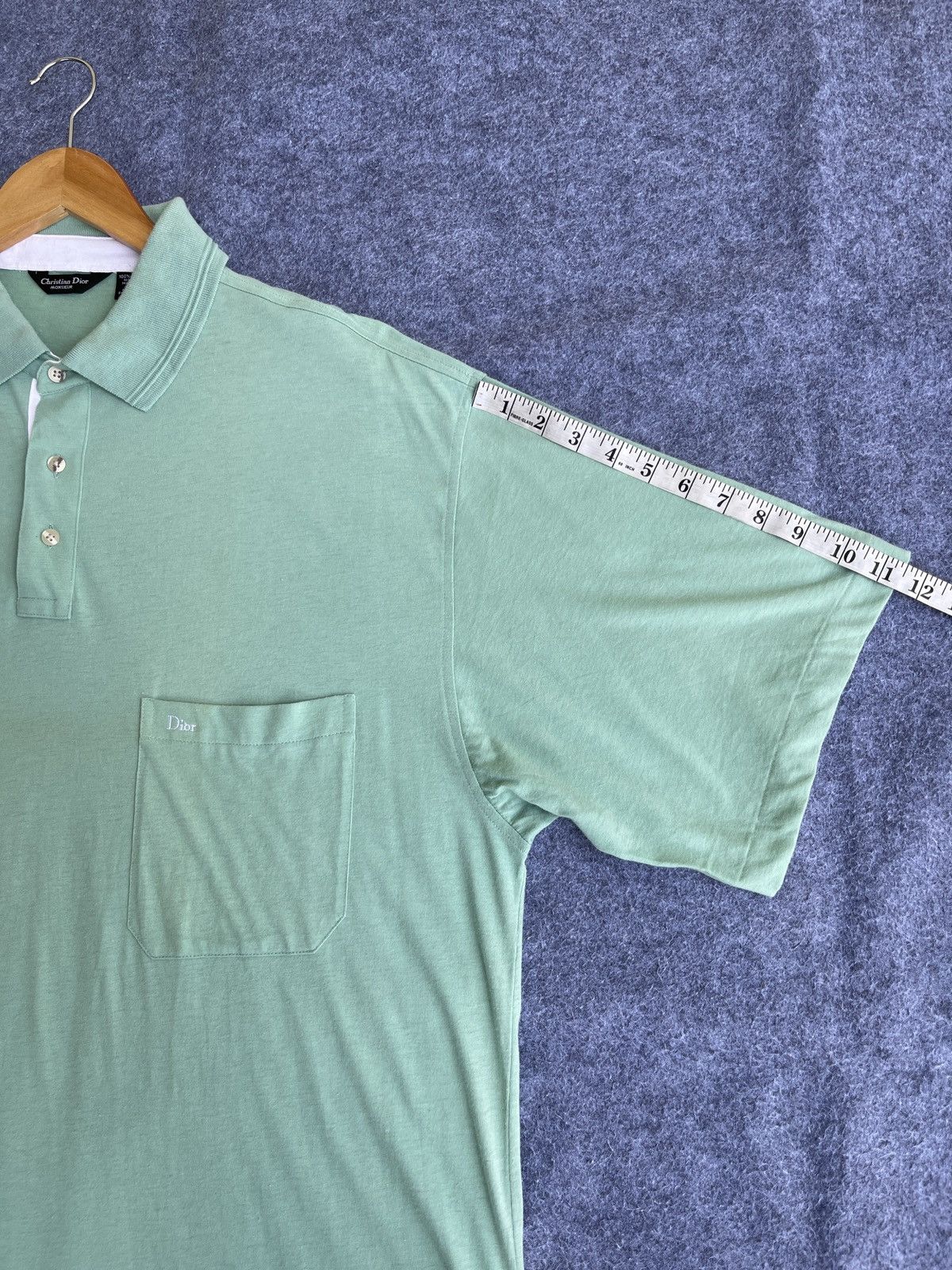 Christian Dior Monsieur Rare🔥Vintage CHRISTIAN DIOR Polo Shirt Size US XXL / EU 58 / 5 - 13 Thumbnail
