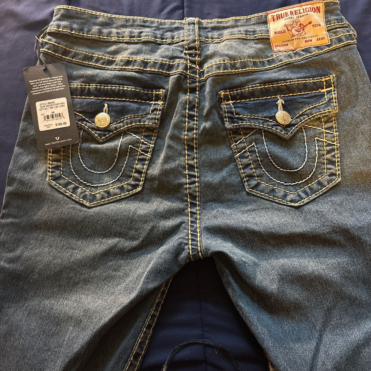 True Religion True religion jeans Size 29" - 6 Thumbnail