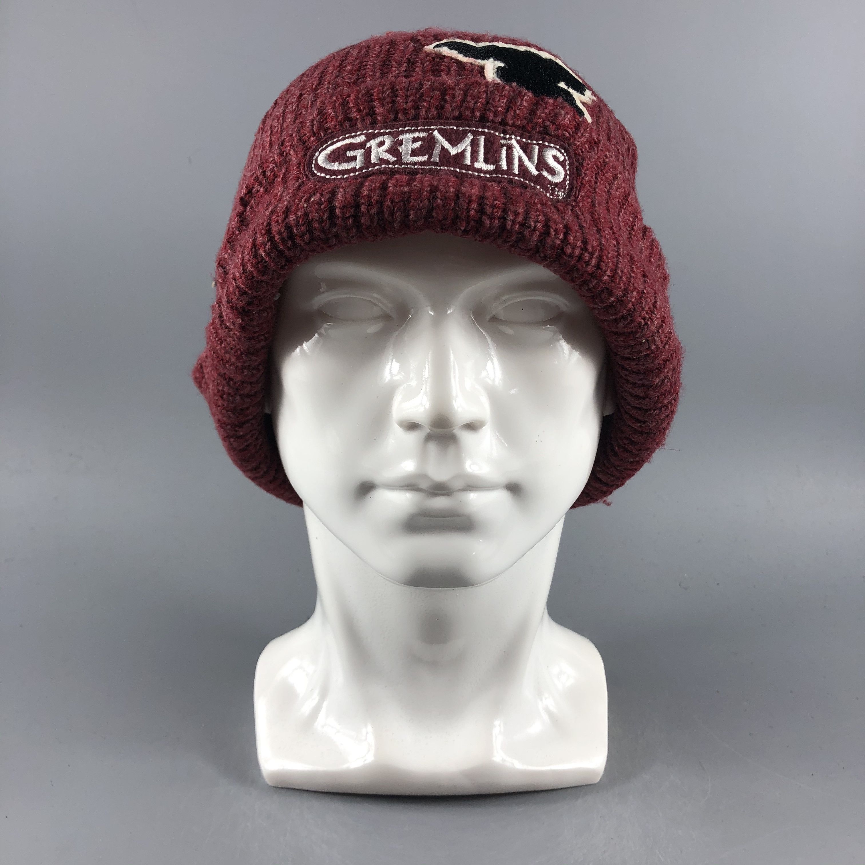 Ciaopanic × Vintage Gremlins By Ciaopanic Beanie Snow Hat Snow Cap -D167 Size ONE SIZE - 10 Thumbnail
