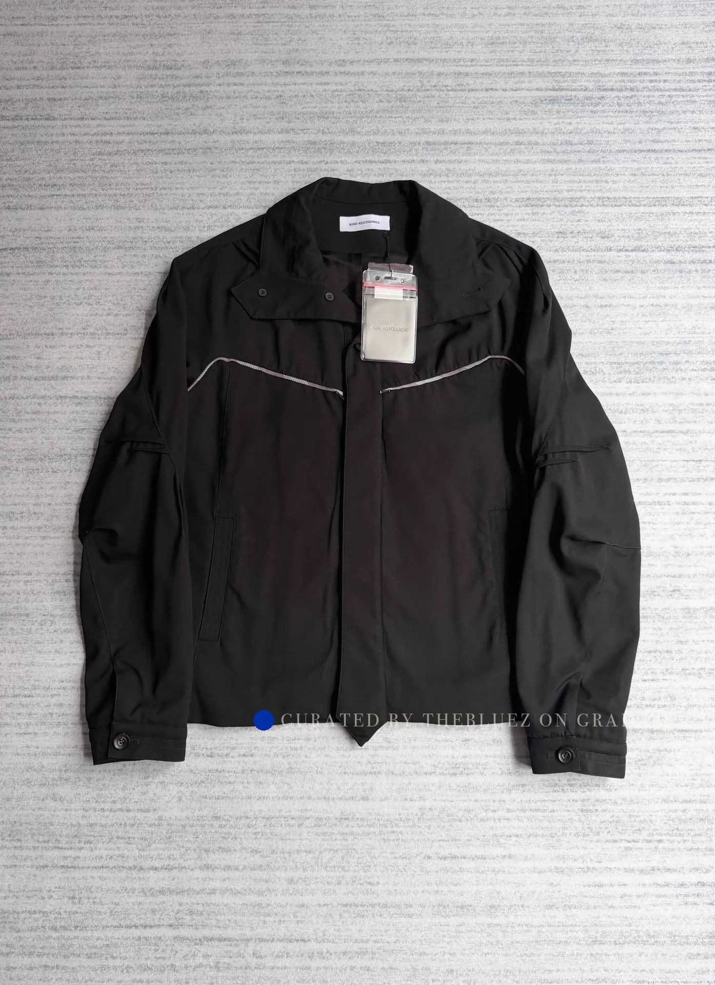 Kiko Kostadinov Jacklight Jacket | Grailed