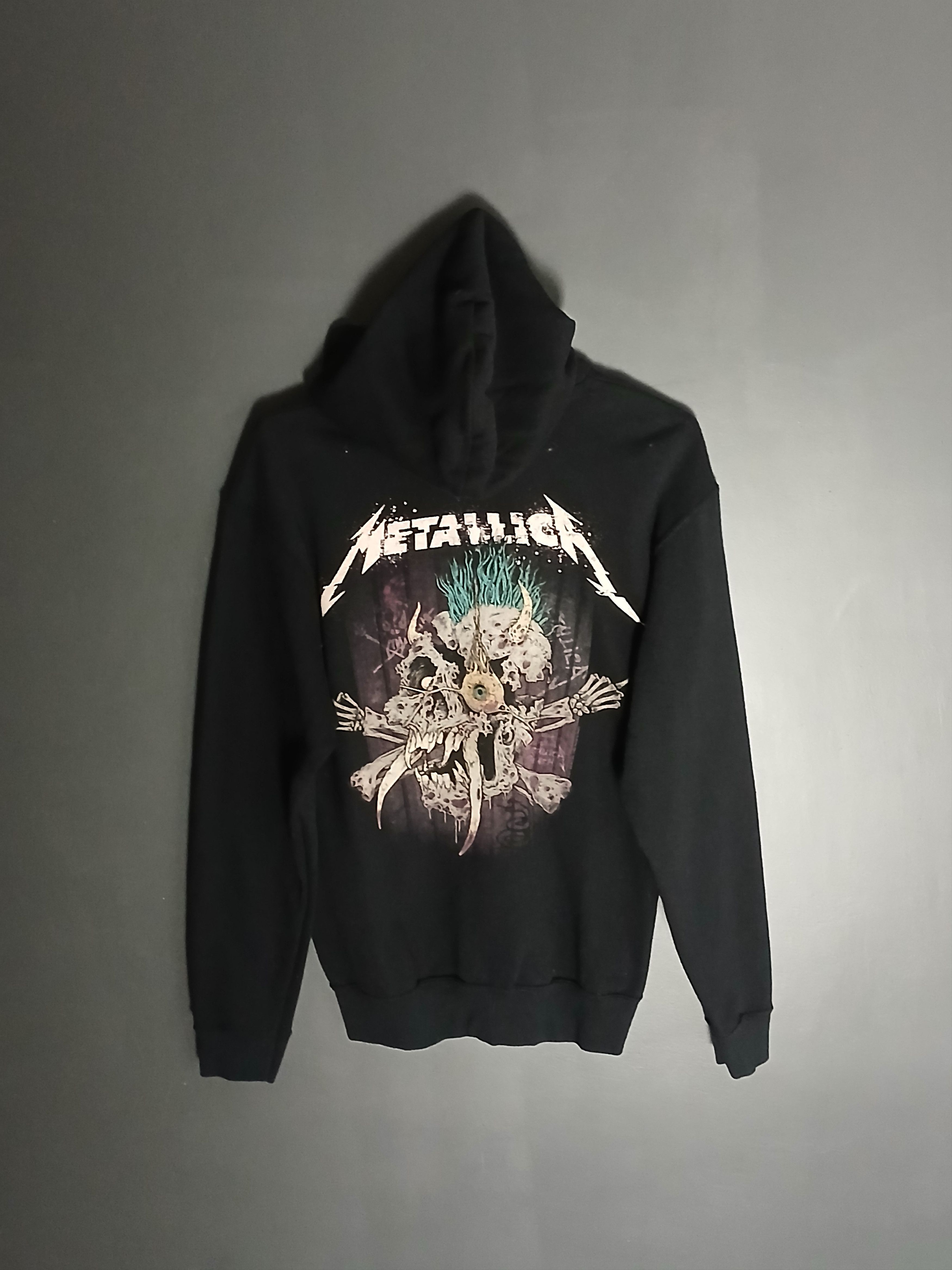 Band Tees × Metallica Metallica Hoodie Size US S / EU 44-46 / 1 - 1 Thumbnail