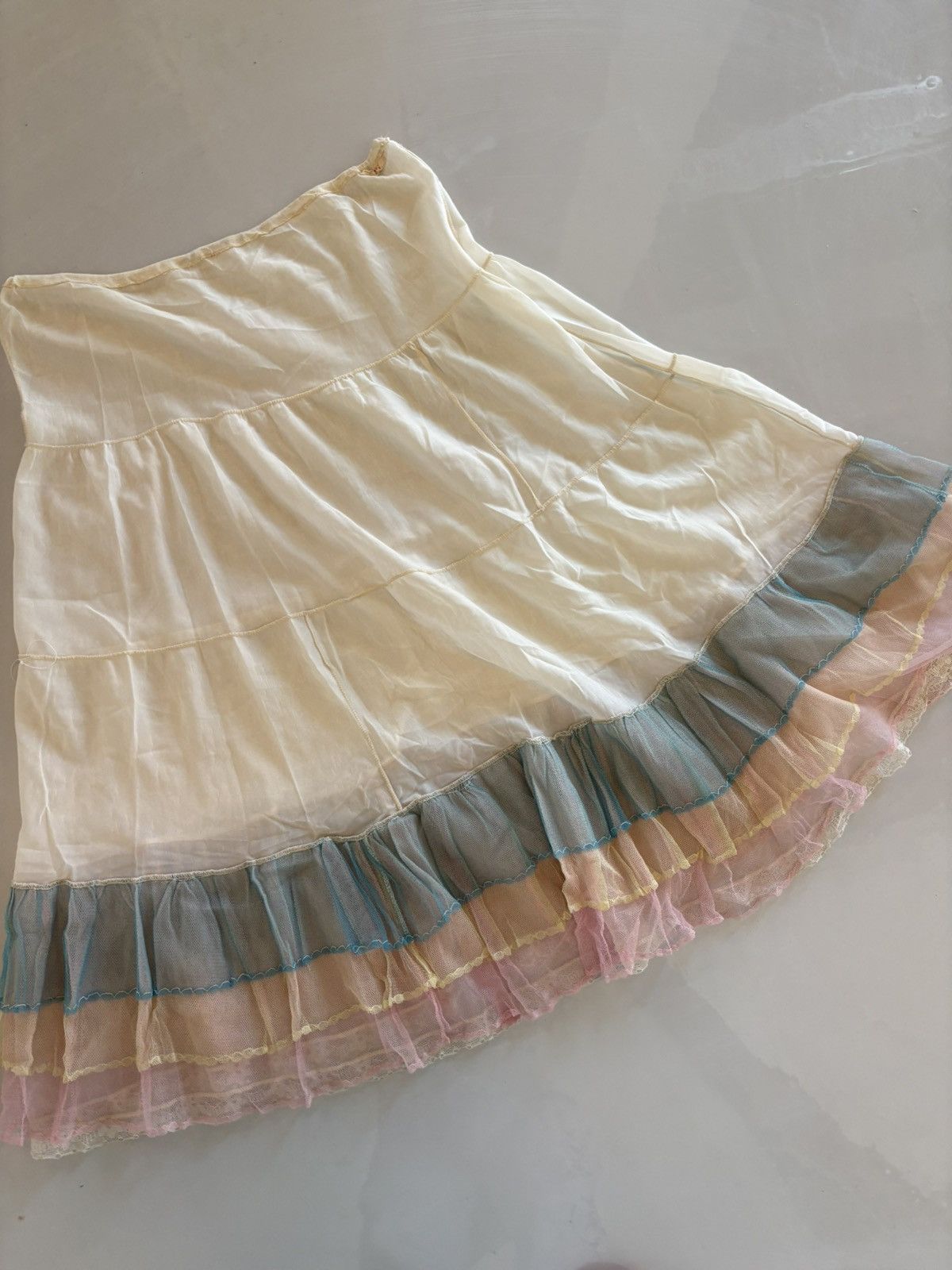 Vintage Vintage skirt Size 25" / US 0 / IT 36 - 2 Thumbnail