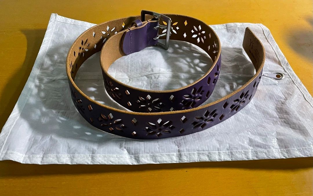 Yohji Yamamoto Yohji Yamamoto Y's 96SS Carved Belt Size ONE SIZE - 1 Thumbnail