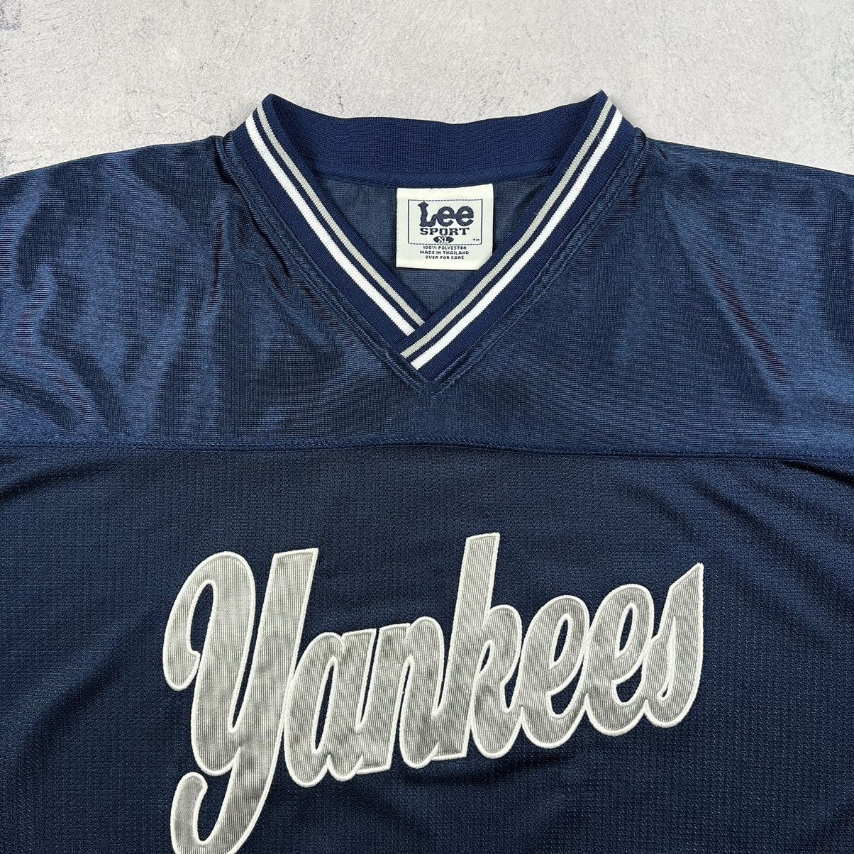 MLB Vintage New York Yankees MLB rare jersey tee 90’s Size US XL / EU 56 / 4 - 4 Thumbnail
