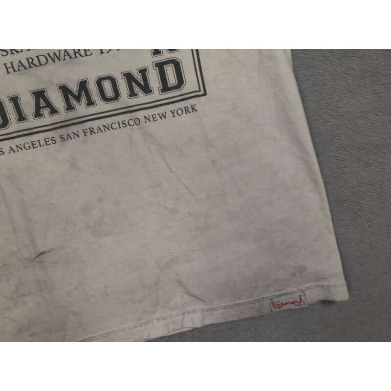 Diamond Supply Co. Diamond Supply Co Shirt Adult Mens Large White Skateboard Size US L / EU 52-54 / 3 - 4 Thumbnail