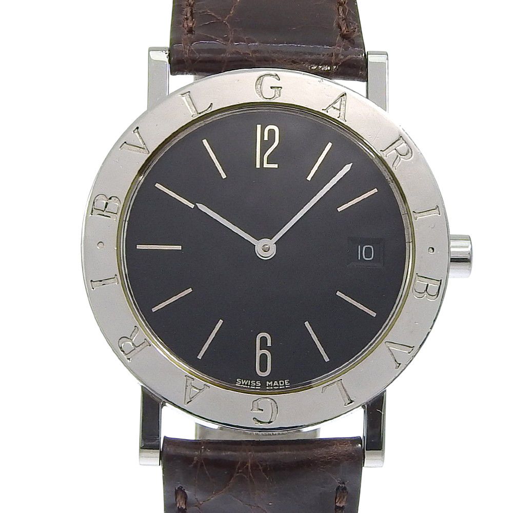 Bvlgari Bvlgari Bvlgari Bvlgari Bvlgari Stainless Steel Quartz Metal Quartz BB33SLD DUTY FREE for USA Size ONE SIZE - 1 Thumbnail