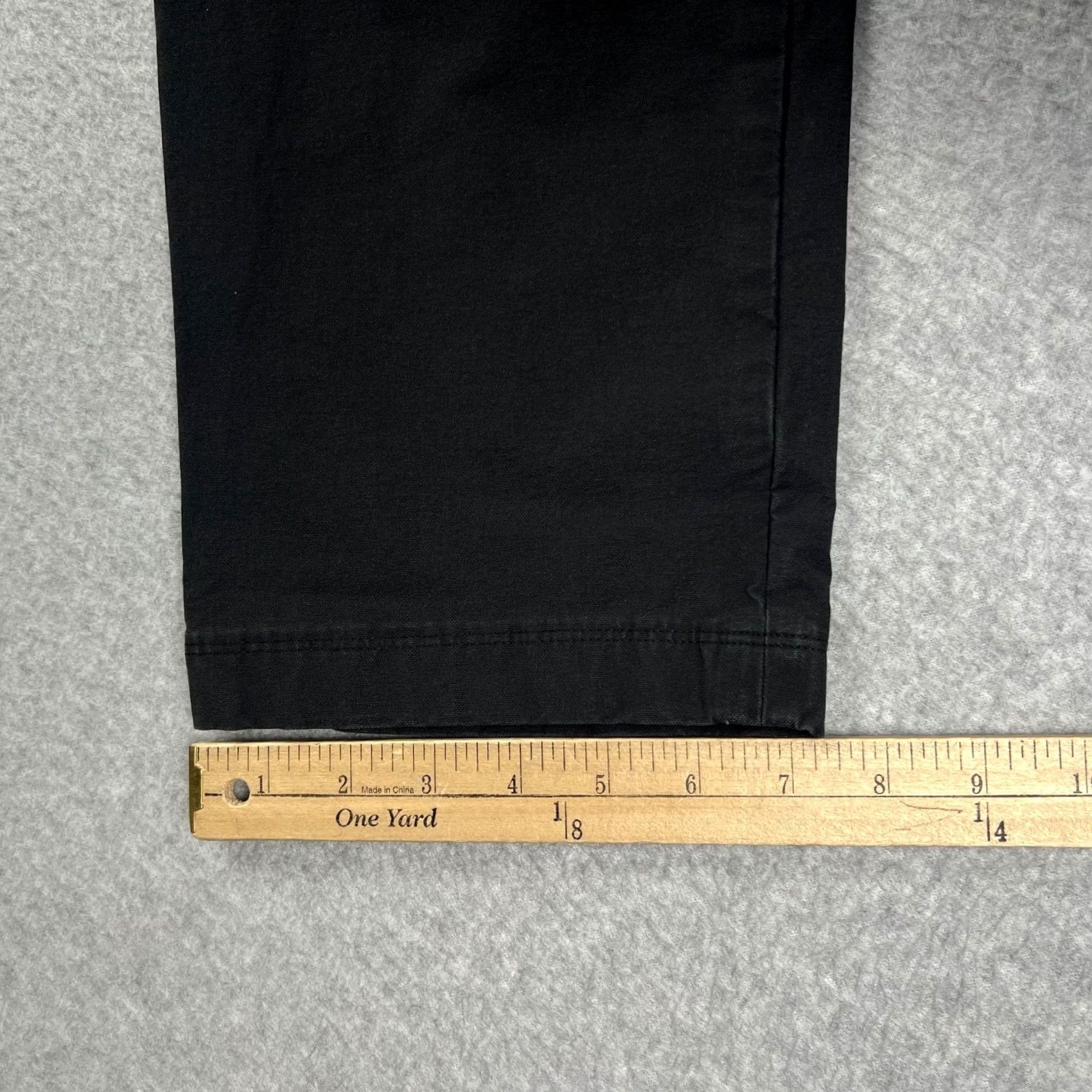 Lululemon Lululemon ABC Classic Fit Trouser VersaTwill Stretch 34x29 Mens Black M5B66S Size US 34 / EU 50 - 7 Thumbnail