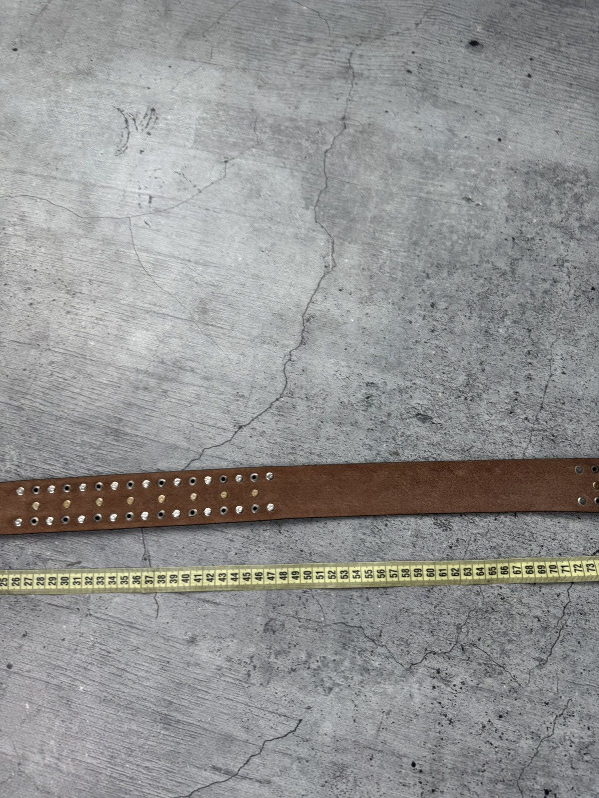 Hugo Boss HUGO BOSS REAL LEATHER BROWN CLASSIC VINTAGE Y2K BELT Size ONE SIZE - 8 Thumbnail