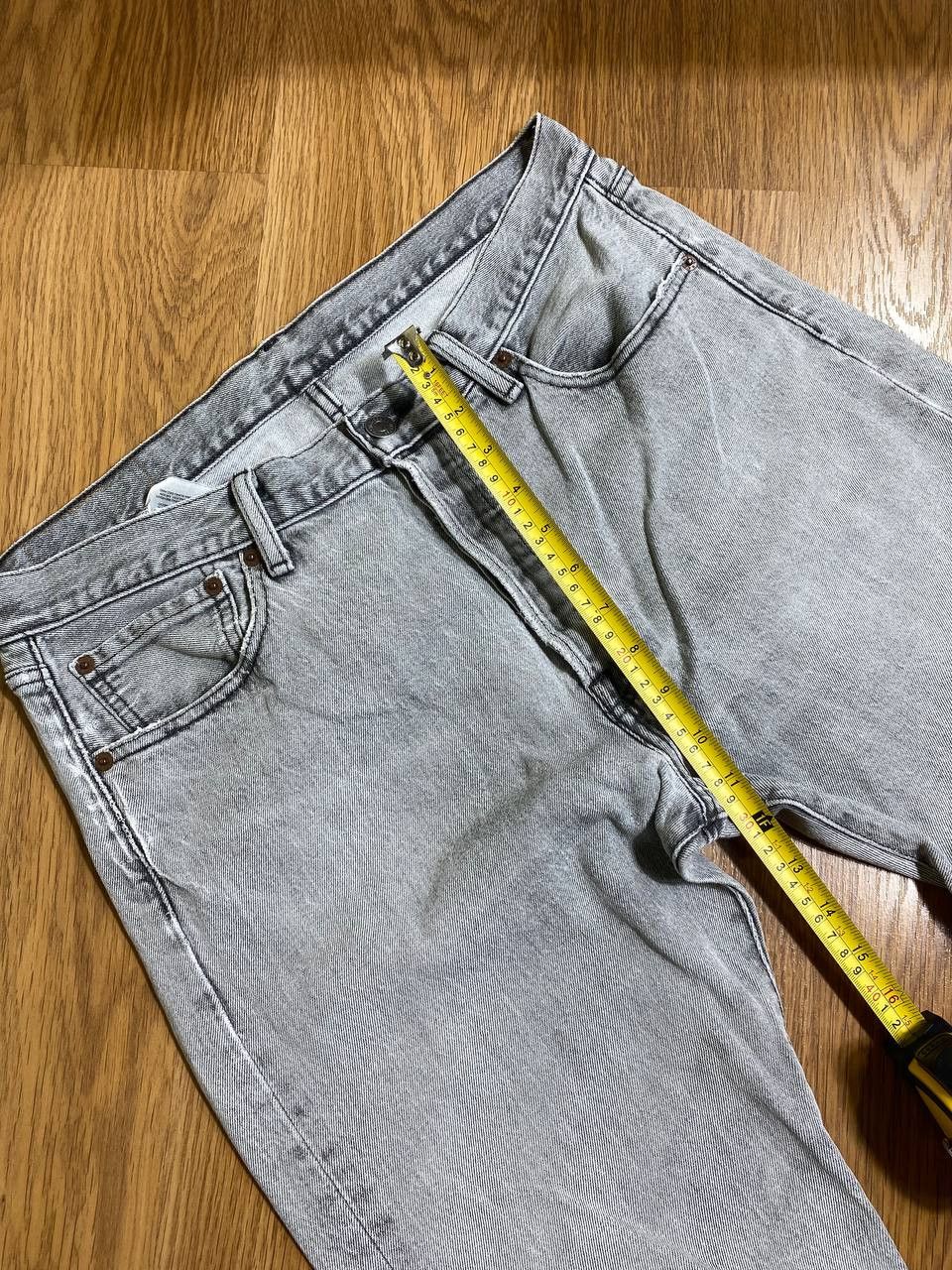 Levi's Vintage Levis 501 Super Gray Jeans Size US 33 - 16 Thumbnail