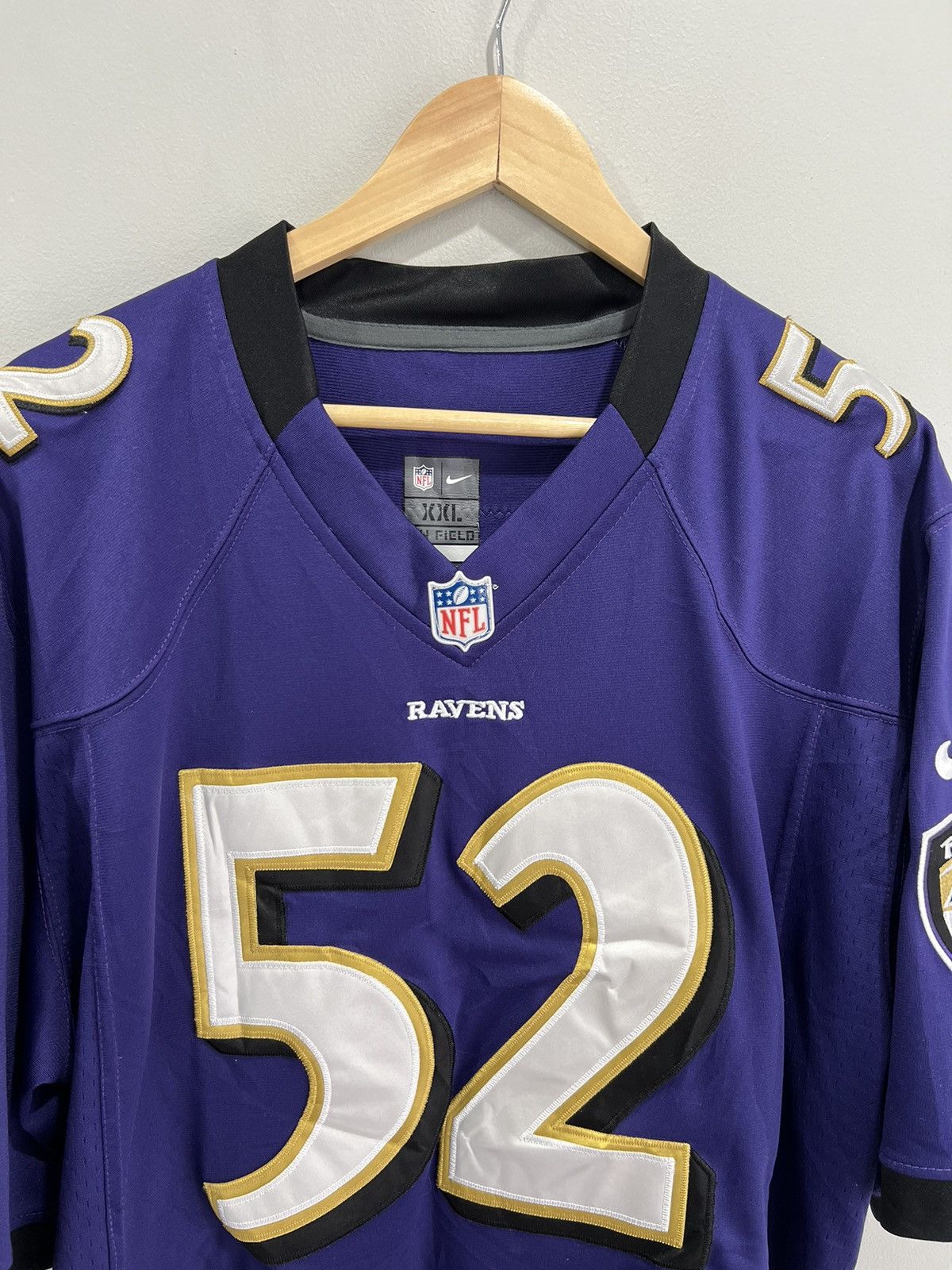 Nike Nike R Lewis Baltimore Ravens Football Jersey xxl Size US XXL / EU 58 / 5 - 6 Thumbnail