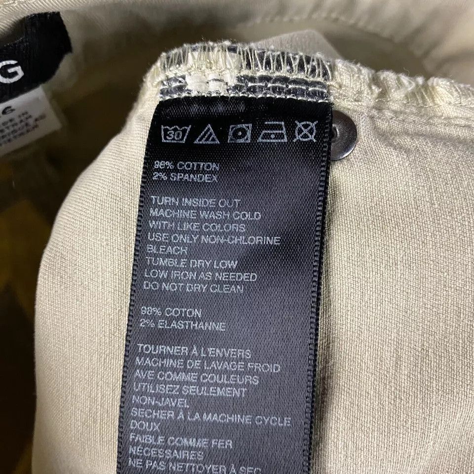 Bdg BDG Jeans Women's Size 26 Stretch Beige Cotton Low Rise Size 28" / US 6 / IT 42 - 9 Thumbnail