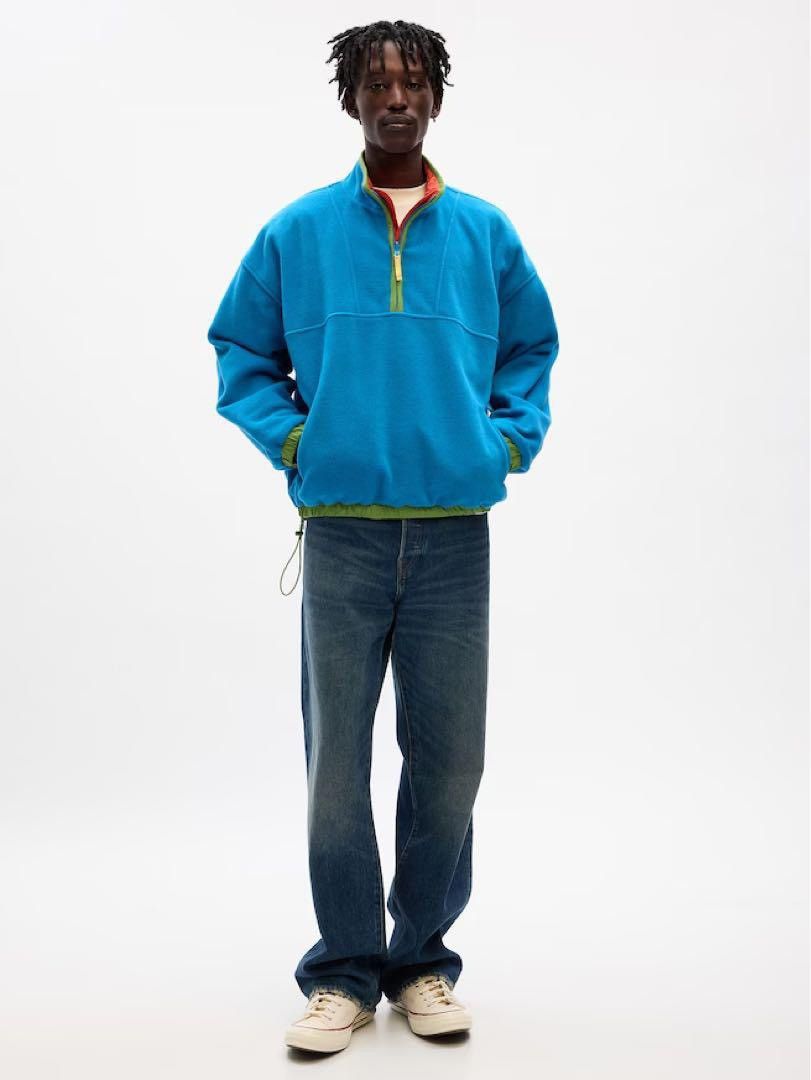 Gap Gap x Jean Wotherspoon Half Zip Pullover Kapital Patagonia Size US L / EU 52-54 / 3 - 6 Thumbnail