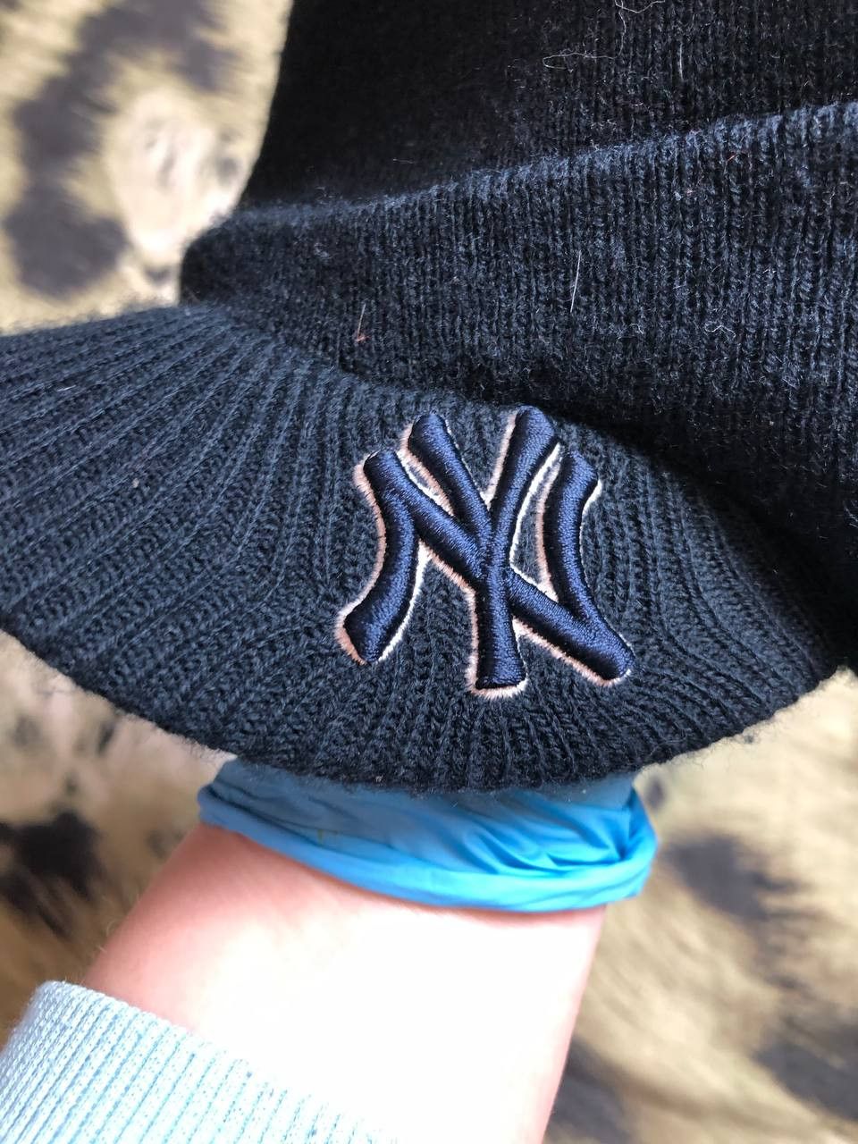 New York Yankees NEW YORK YANKEES Men’s Winter Beanie Warm Knit Size ONE SIZE - 4 Thumbnail