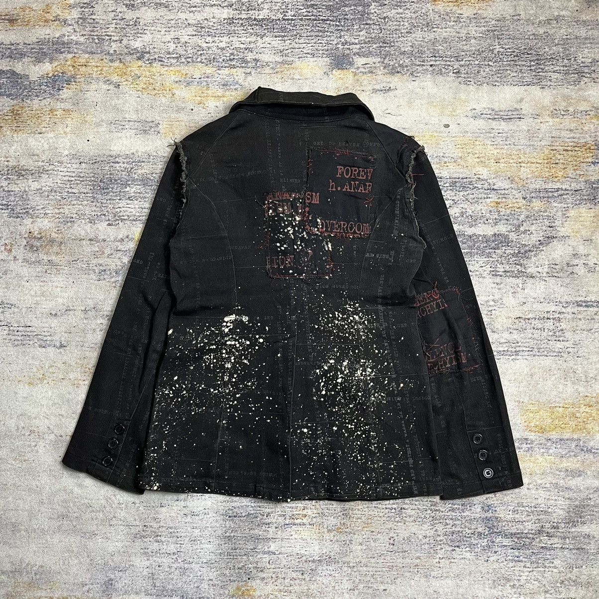 If Six Was Nine Y2k H.Anarchyism punk seditionaries patchwork jacket Size US S / EU 44-46 / 1 - 2 Thumbnail