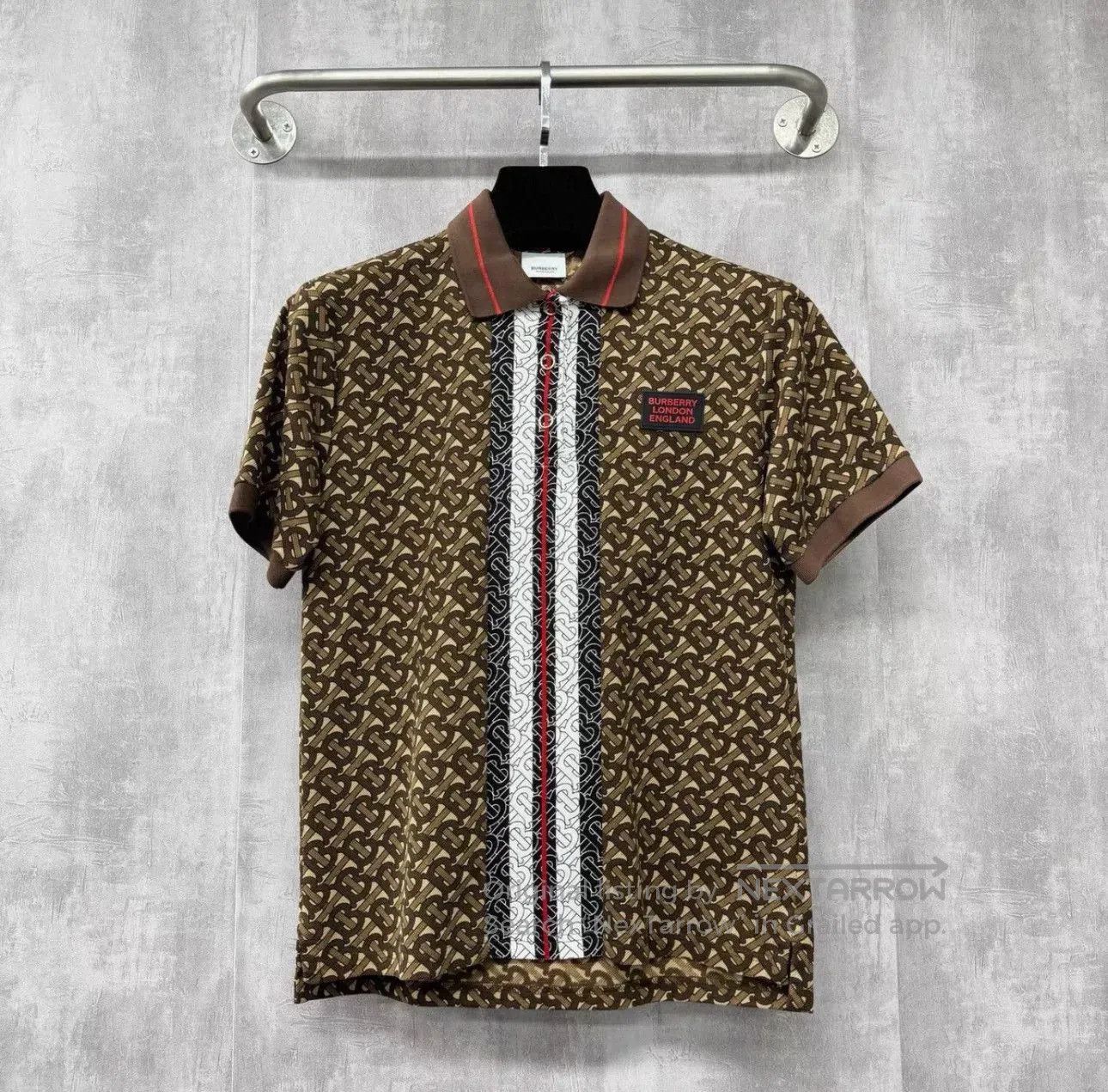 Burberry Burberry Monogram Stripe Polo T. Size US XS / EU 42 / 0 - 1 Thumbnail