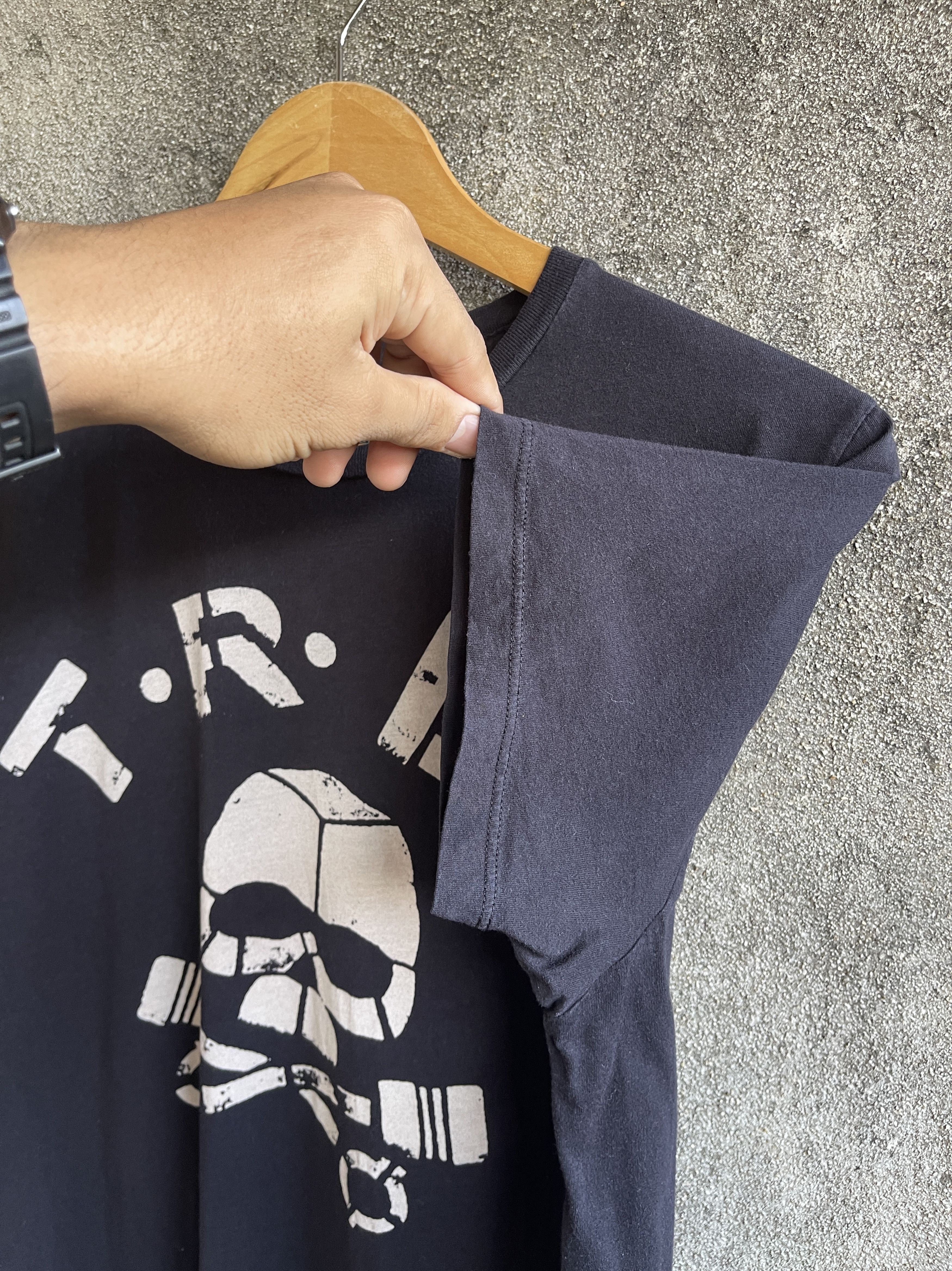 True Religion Vintage🔥True Religion🔥Big Logo Skull Crew Neck Thrashed Tee Size US S / EU 44-46 / 1 - 4 Thumbnail