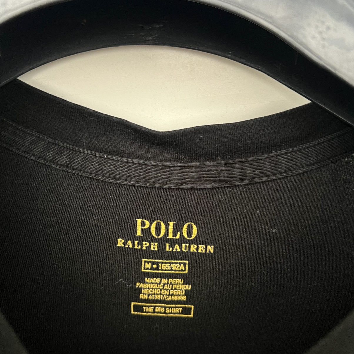 Polo Ralph Lauren Polo Ralph Lauren T-Shirt Size US M / EU 48-50 / 2 - 3 Thumbnail