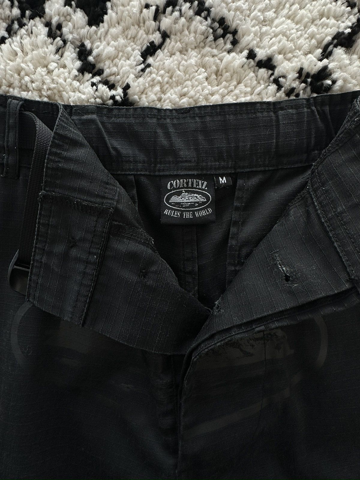 Corteiz Corteiz 99p Blackout Guerillaz Cargos Size US 32 / EU 48 - 6 Thumbnail