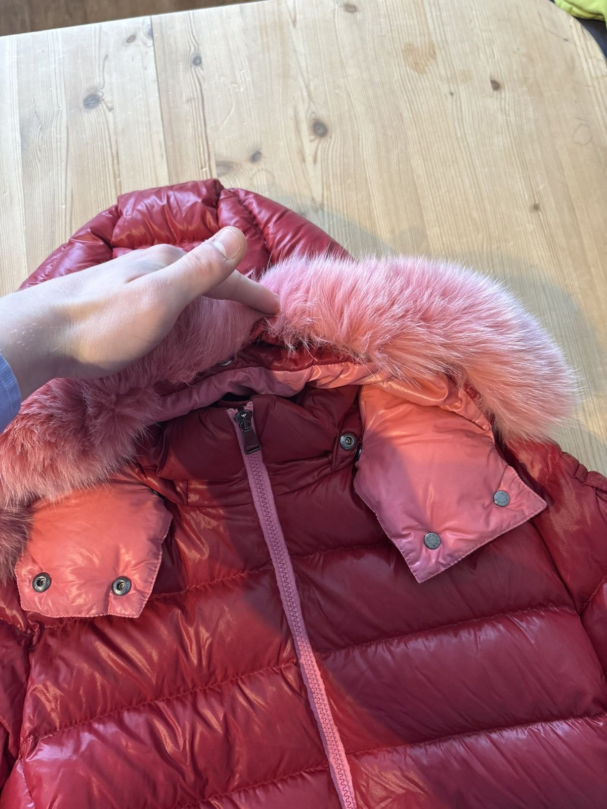 Moncler Moncler Badyfur Jacket Size S / US 4 / IT 40 - 21 Thumbnail