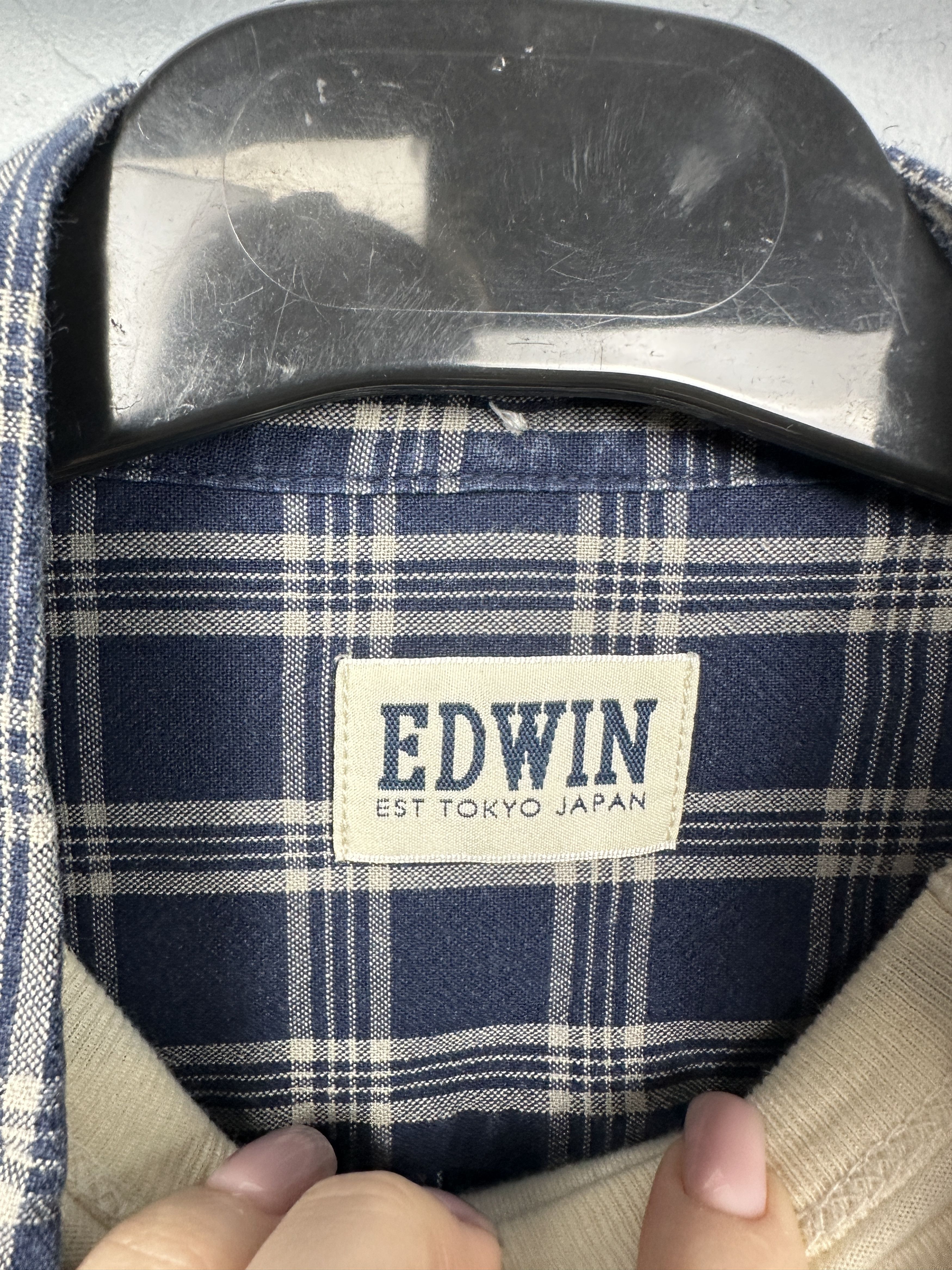 Edwin Edwin Standard Mens Long Sleeve Shirt Size US L / EU 52-54 / 3 - 3 Thumbnail